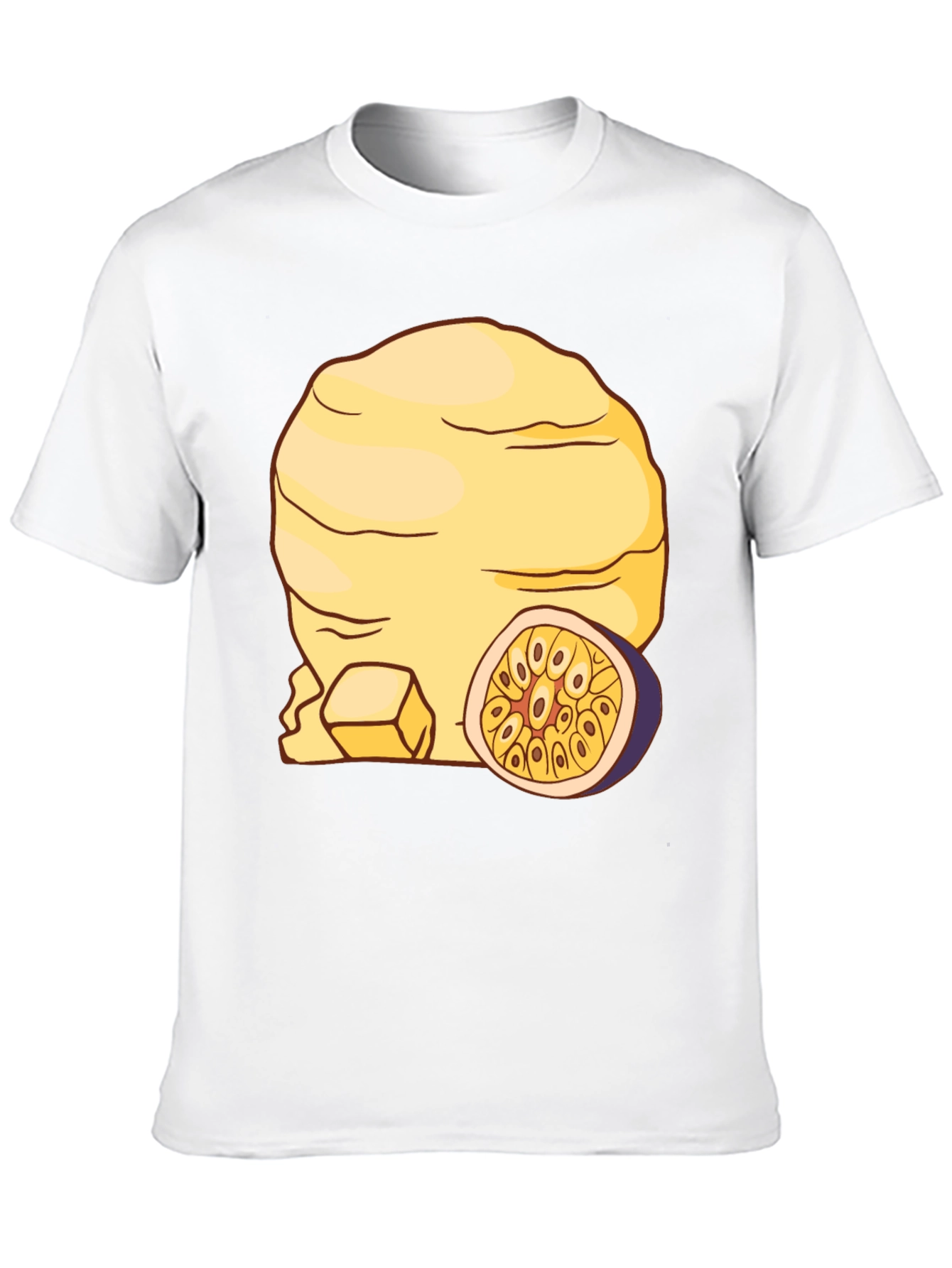 Mango Passion Fruit Graphic T-Shirt