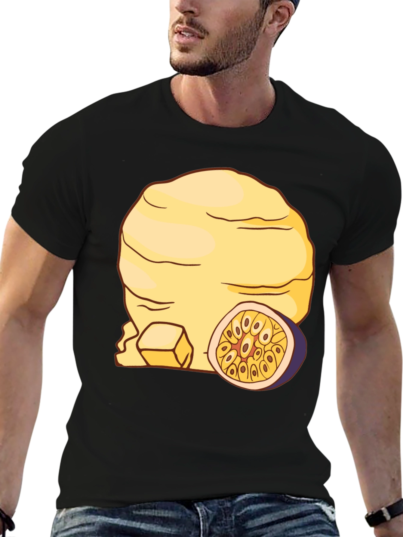 Mango Passion Fruit Graphic T-Shirt