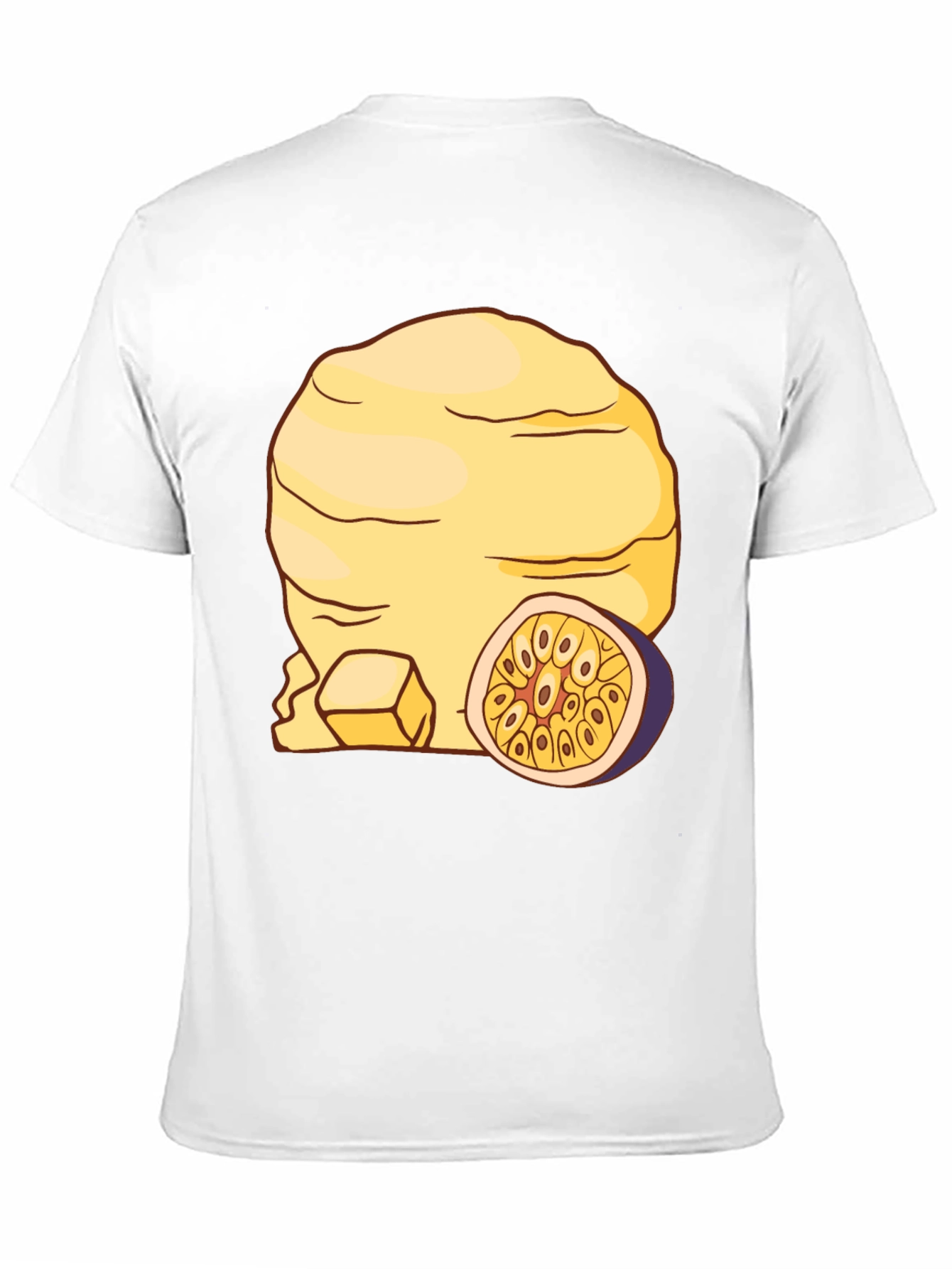 Mango Passion Fruit Graphic T-Shirt