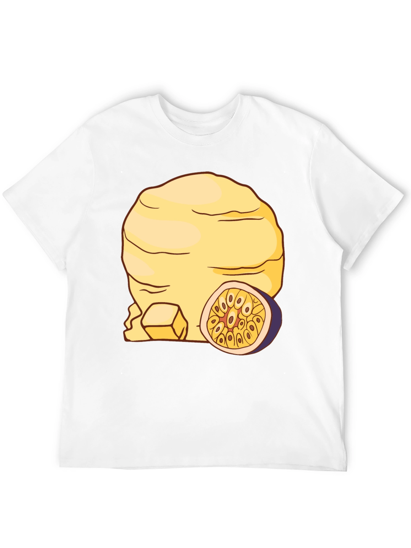 Mango Passion Fruit Graphic T-Shirt