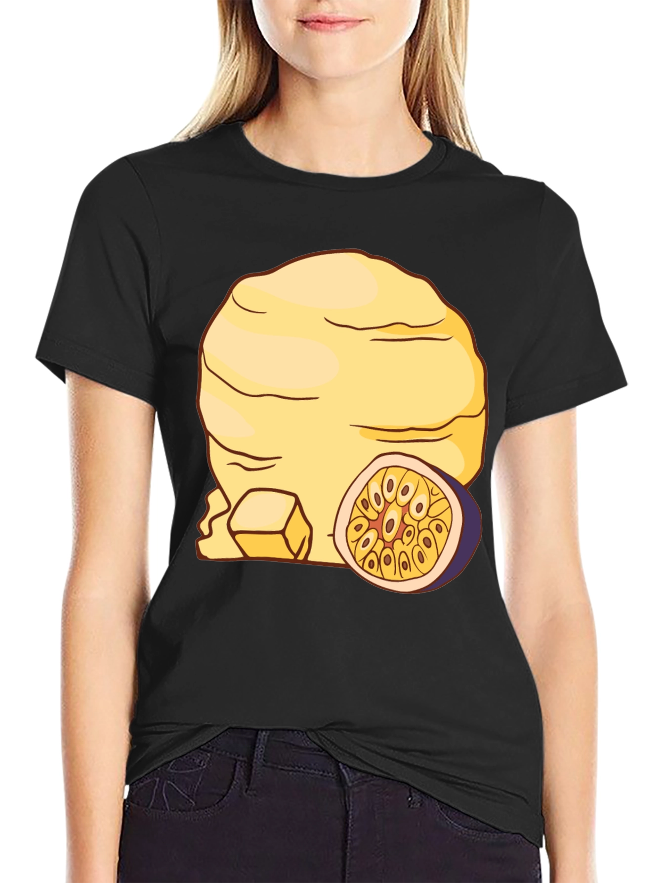 Mango Passion Fruit Graphic T-Shirt
