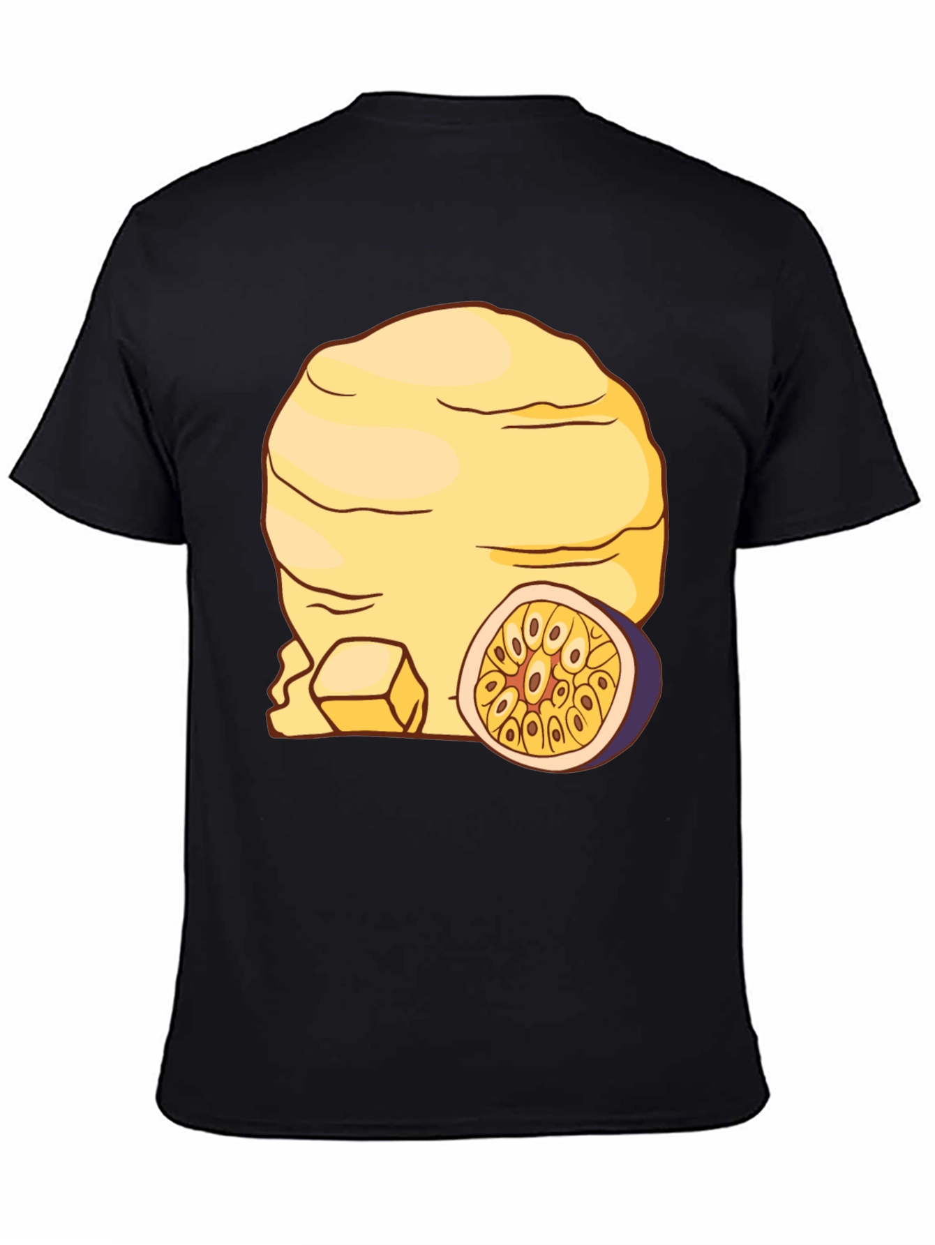 Mango Passion Fruit Graphic T-Shirt