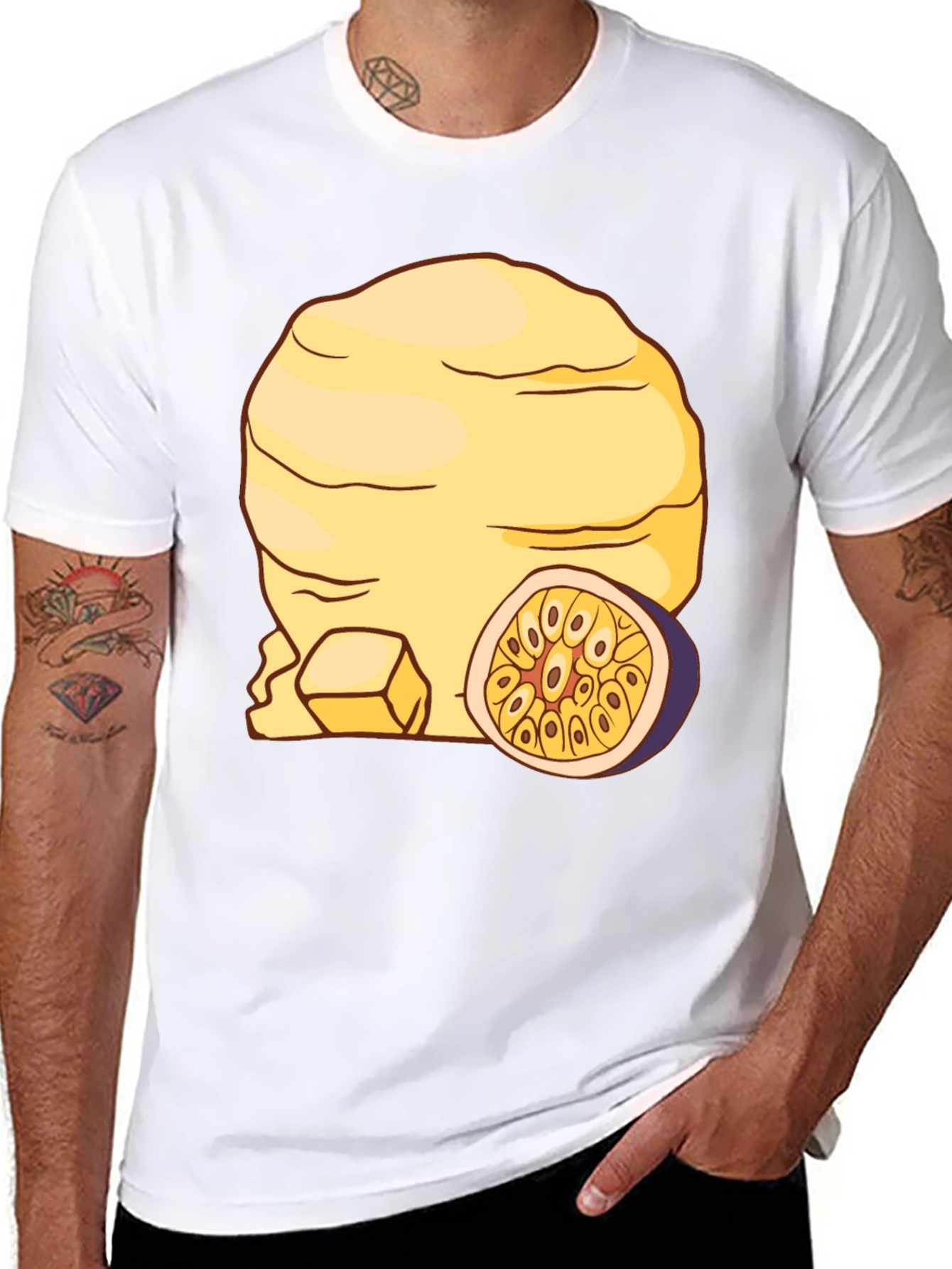 Mango Passion Fruit Graphic T-Shirt