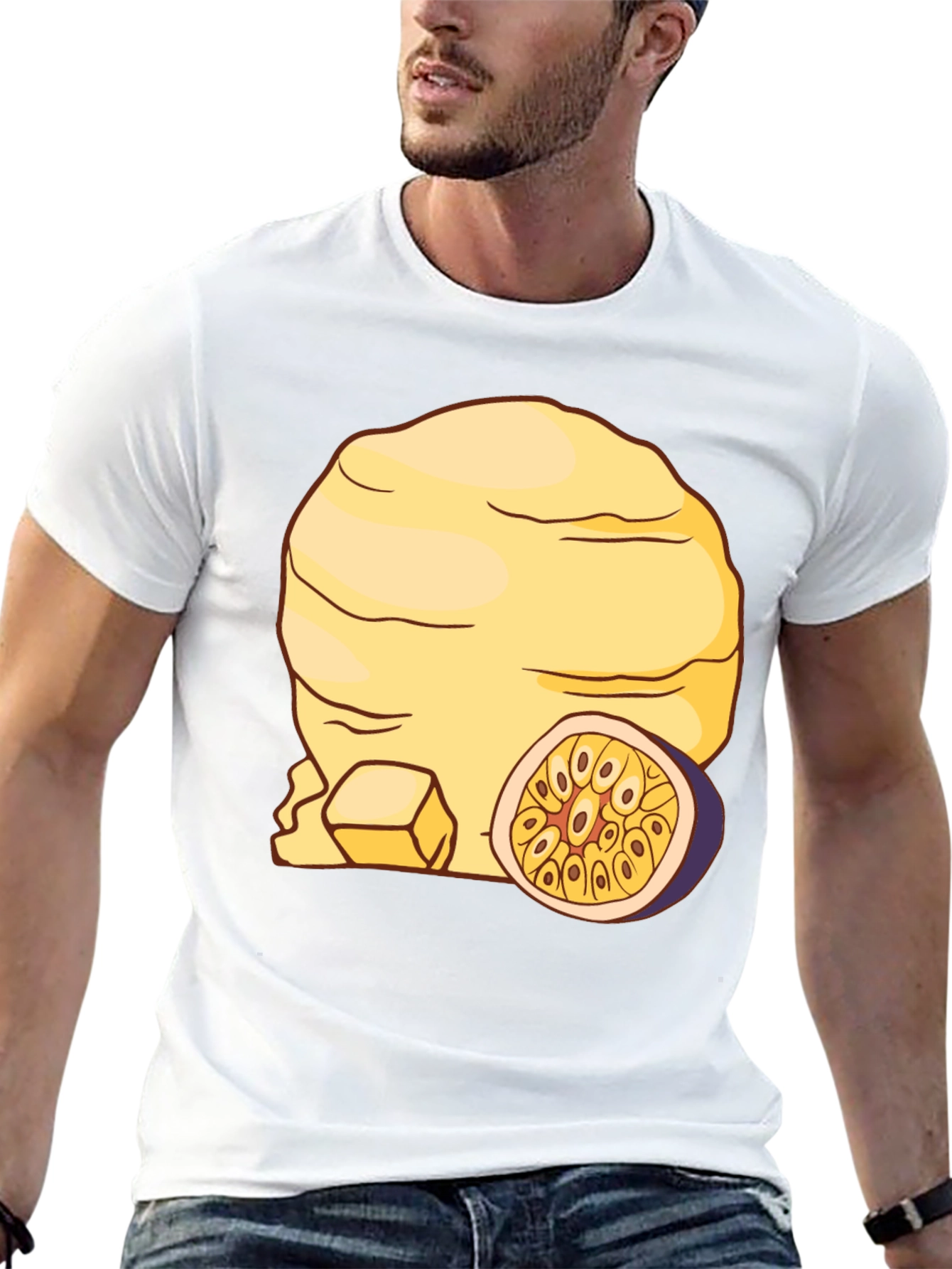 Mango Passion Fruit Graphic T-Shirt