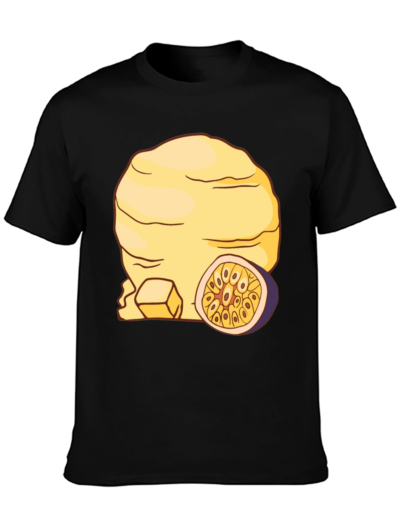 Mango Passion Fruit Graphic T-Shirt