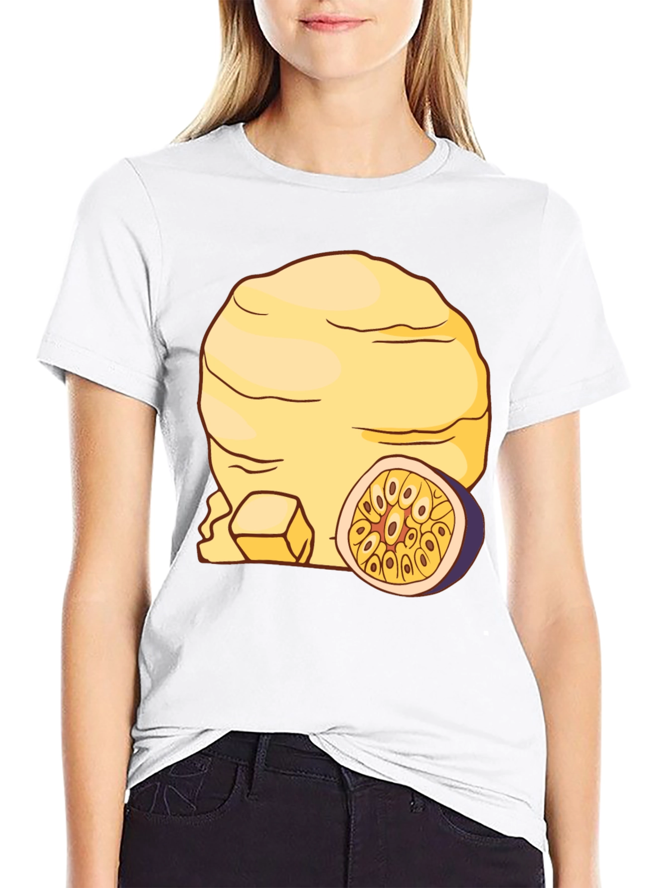 Mango Passion Fruit Graphic T-Shirt
