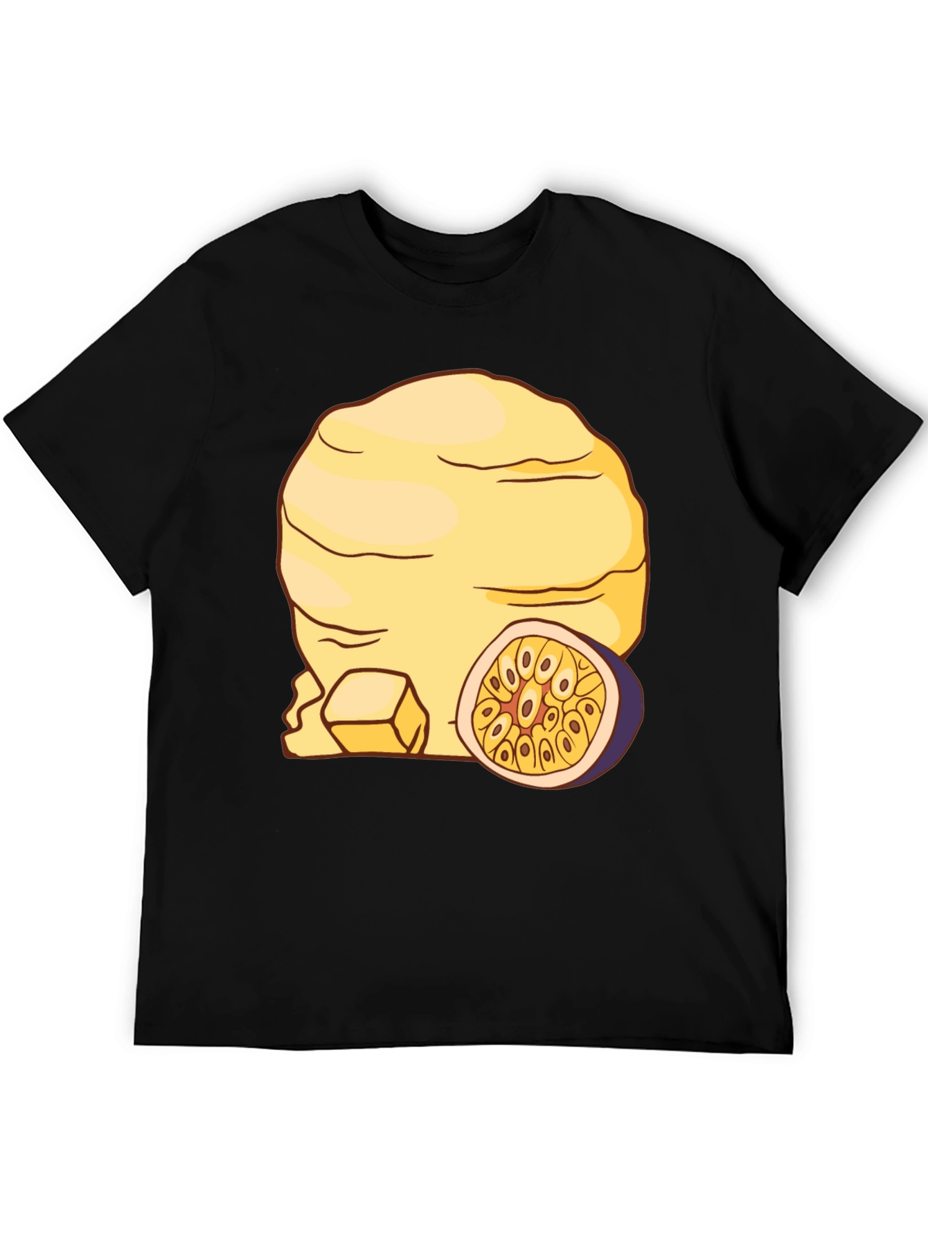 Mango Passion Fruit Graphic T-Shirt