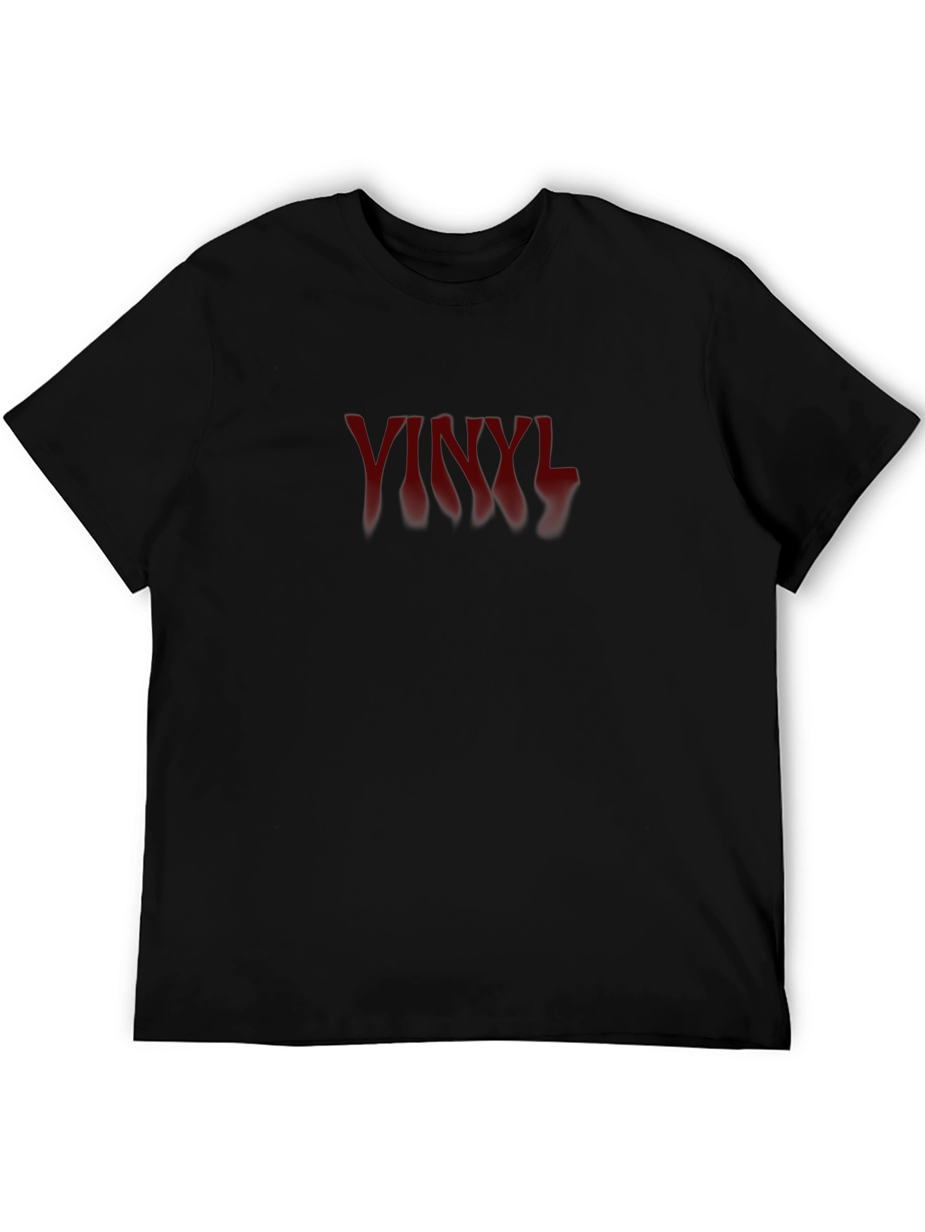Vinyl Graphic Tee - Classic Comfort