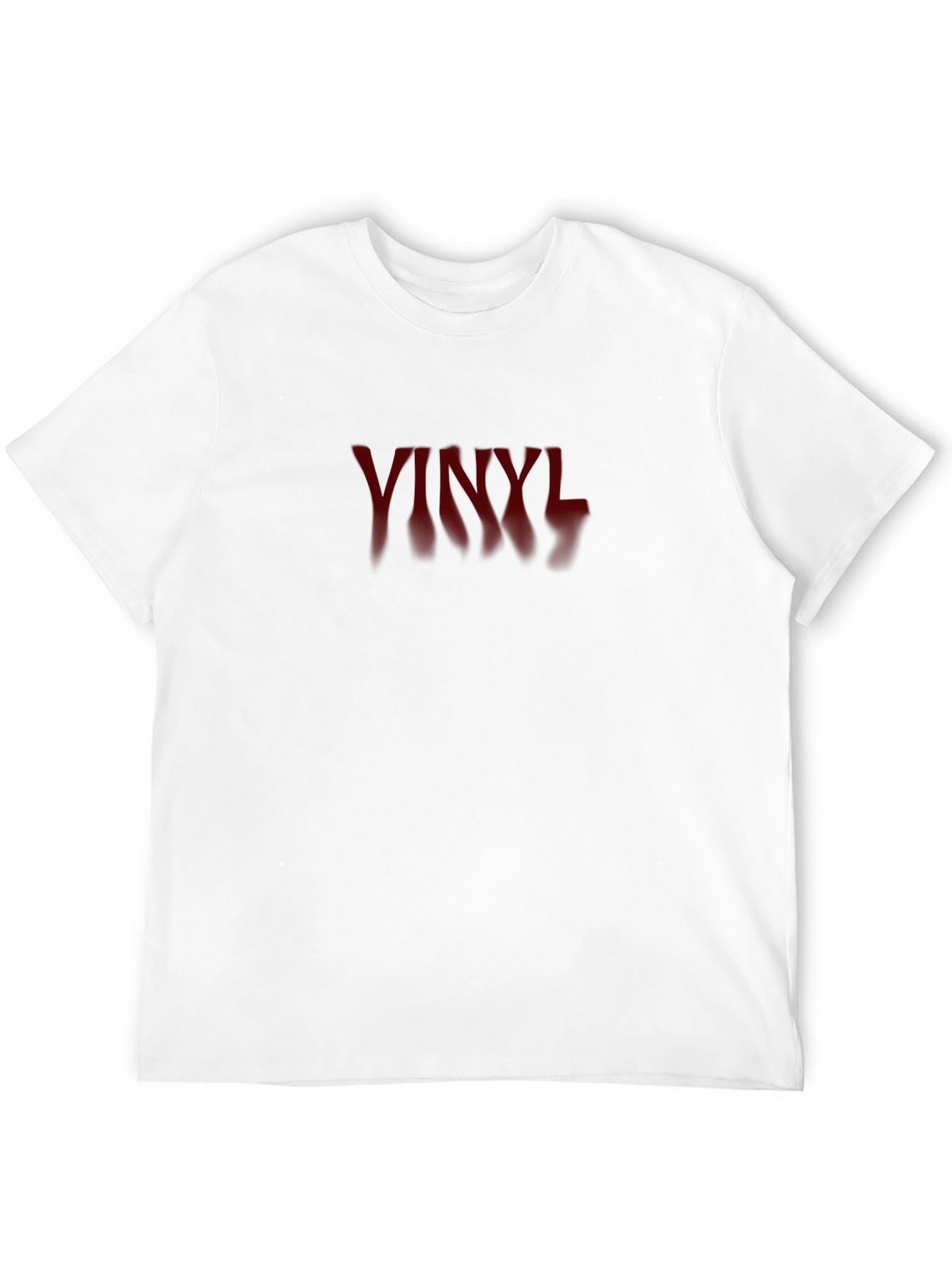 Vinyl Graphic Tee - Classic Comfort
