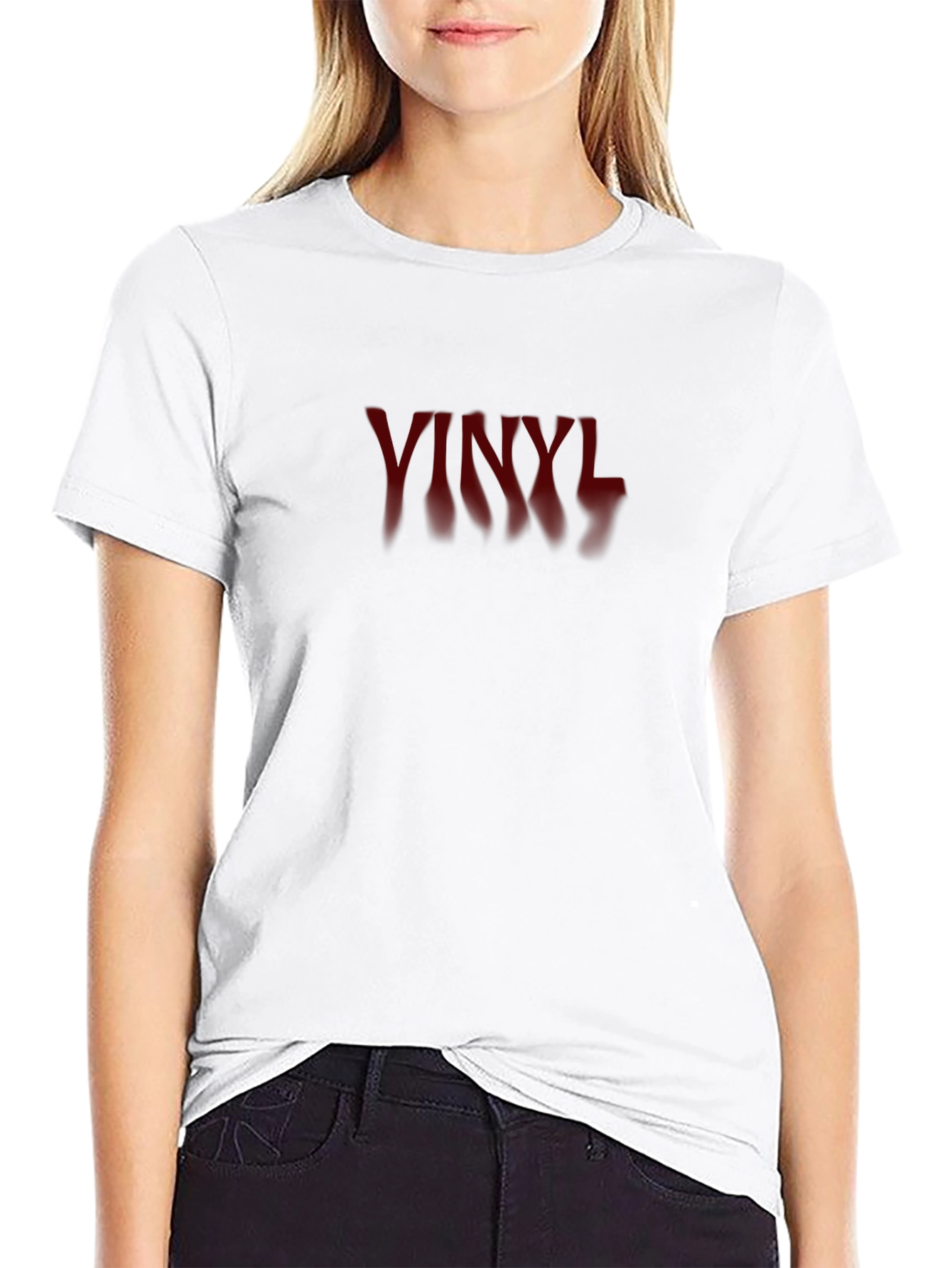 Vinyl Graphic Tee - Classic Comfort