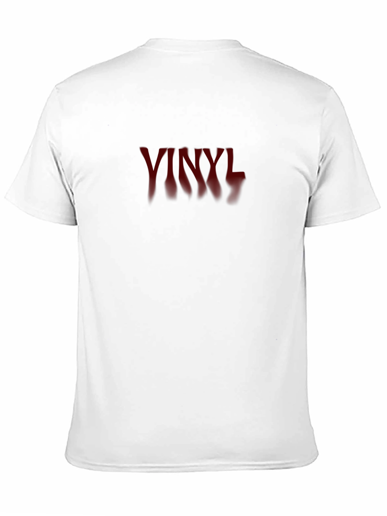 Vinyl Graphic Tee - Classic Comfort