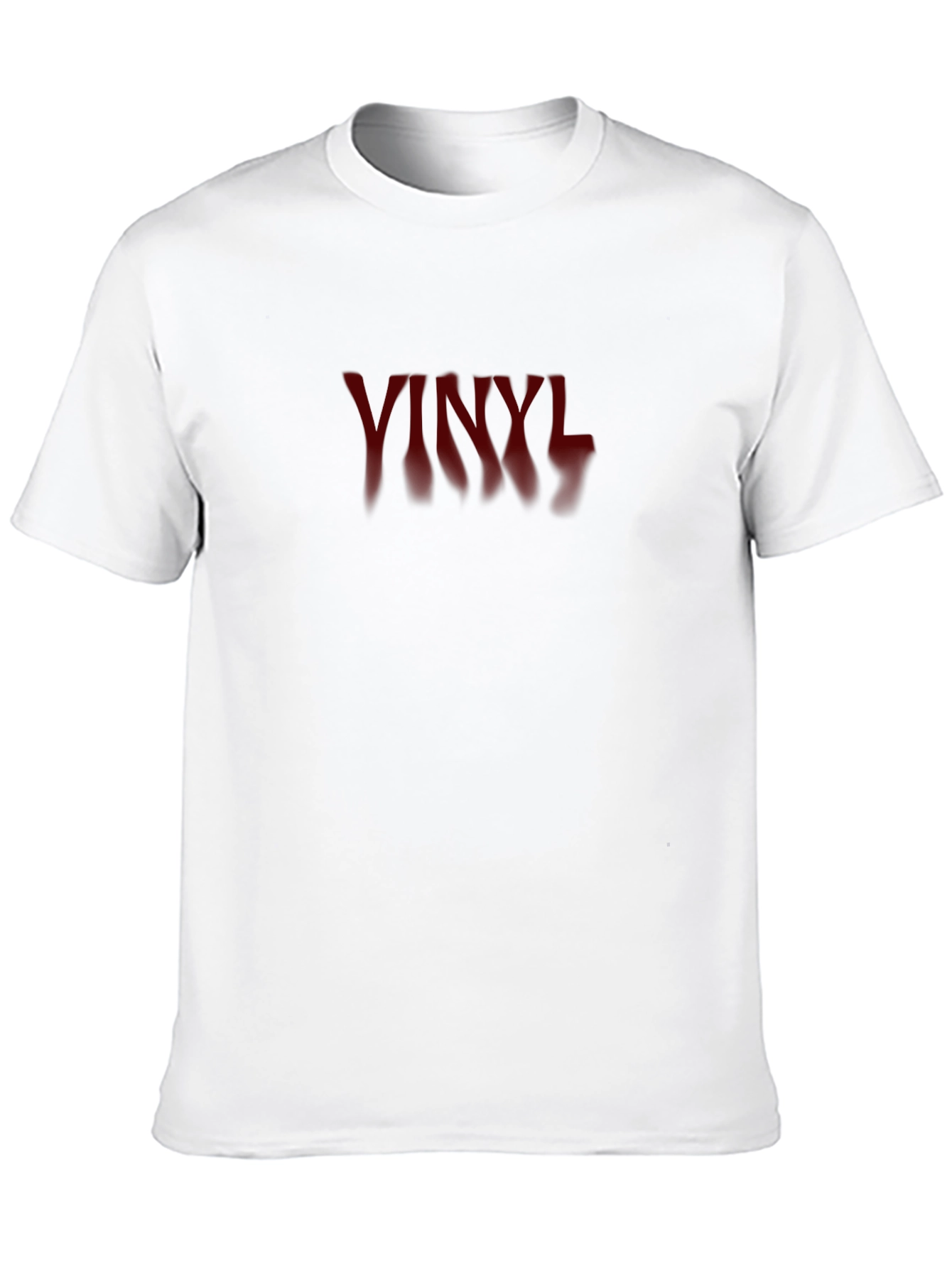 Vinyl Graphic Tee - Classic Comfort