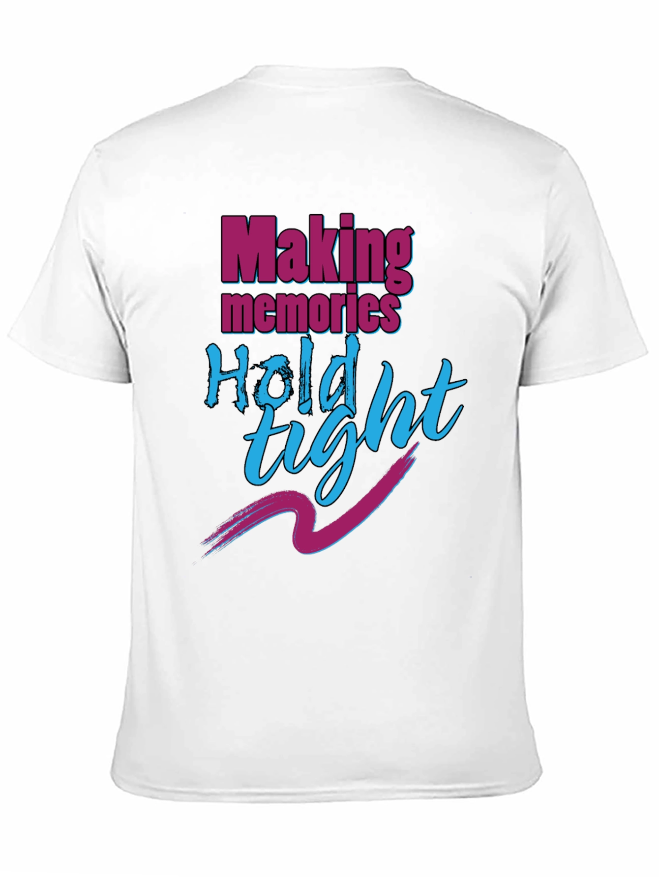 Making Memories Hold Tight Black T-Shirt