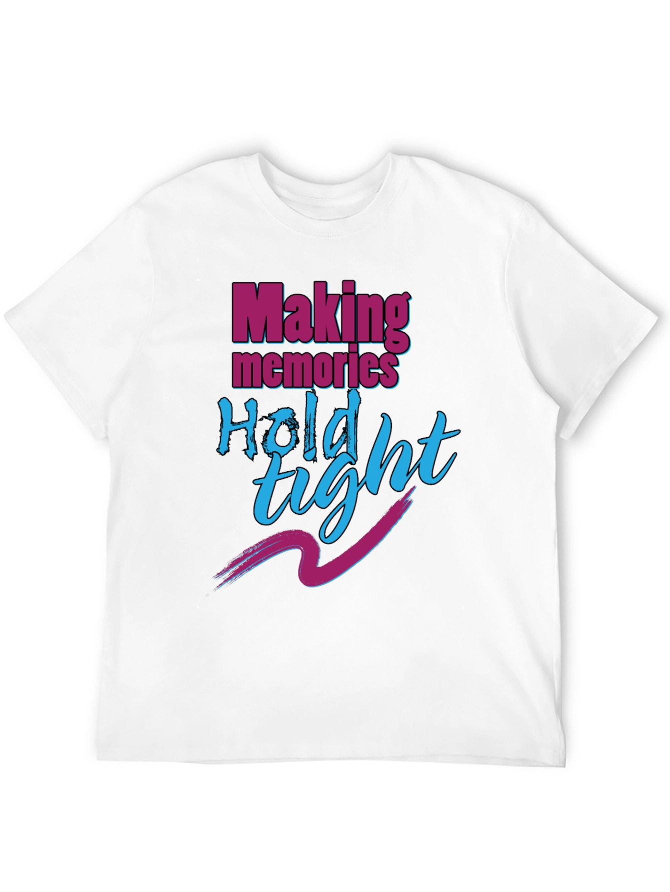 Making Memories Hold Tight Black T-Shirt