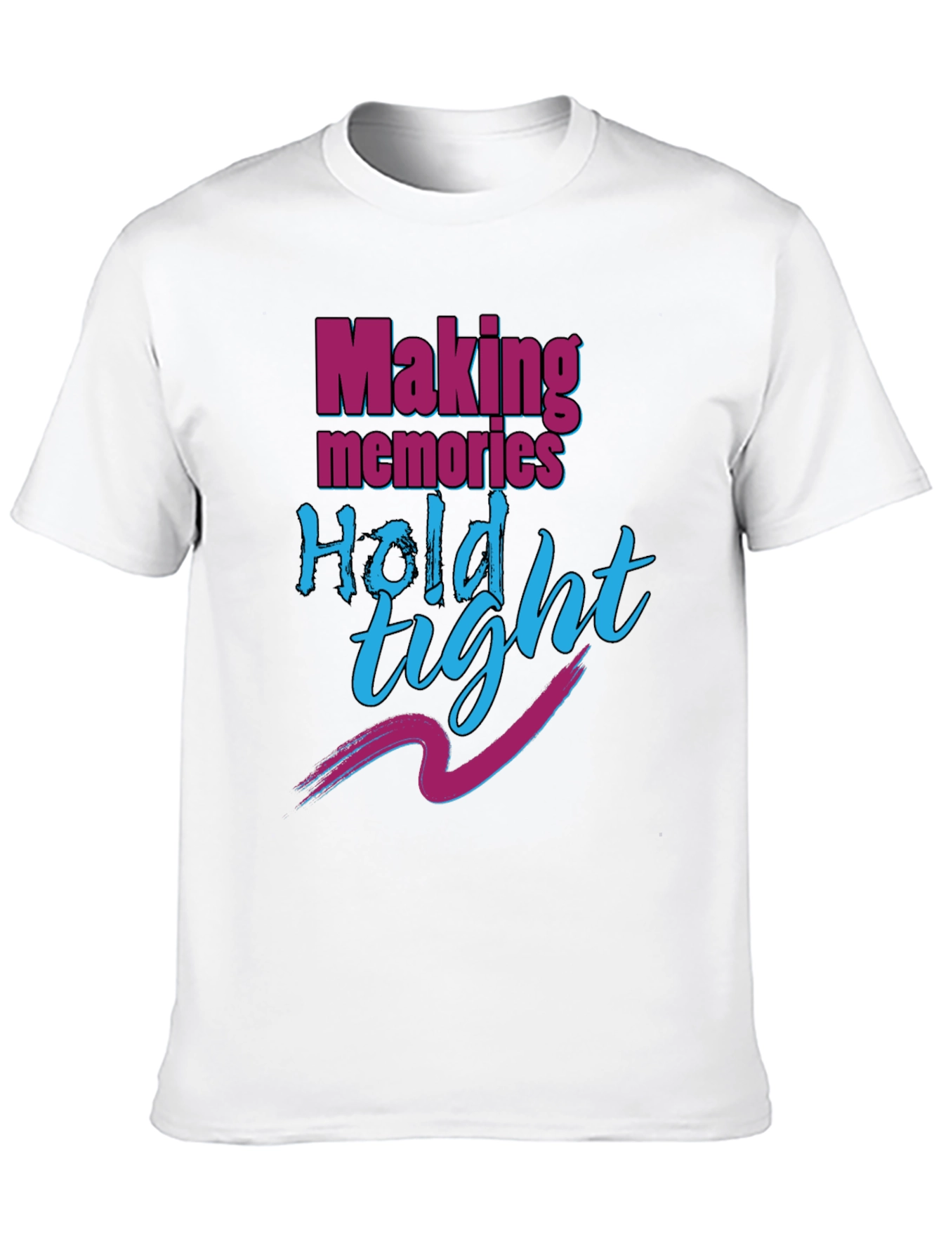 Making Memories Hold Tight Black T-Shirt