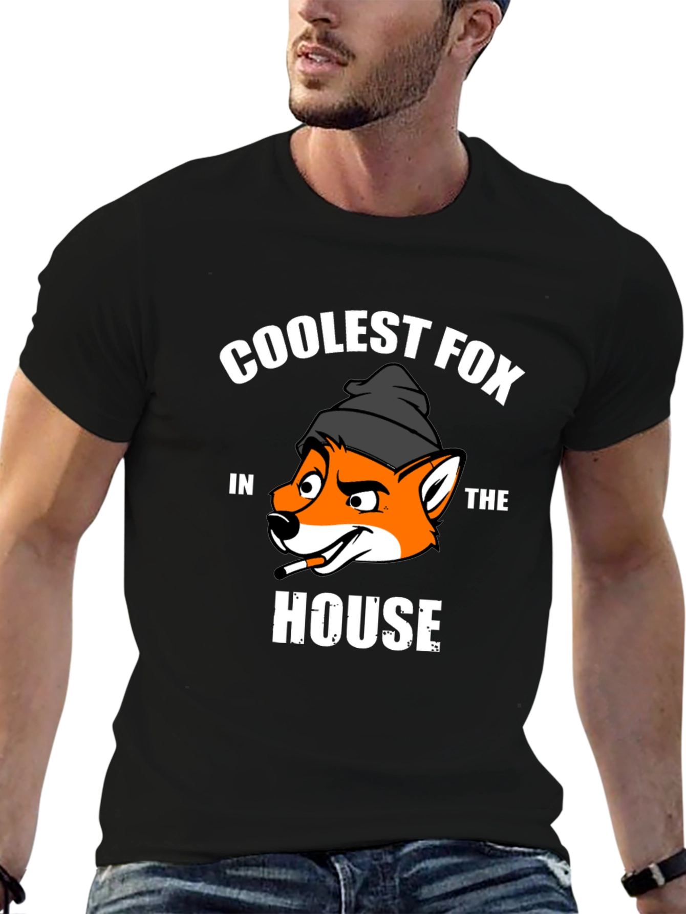 Coolest Fox in the House T-Shirt