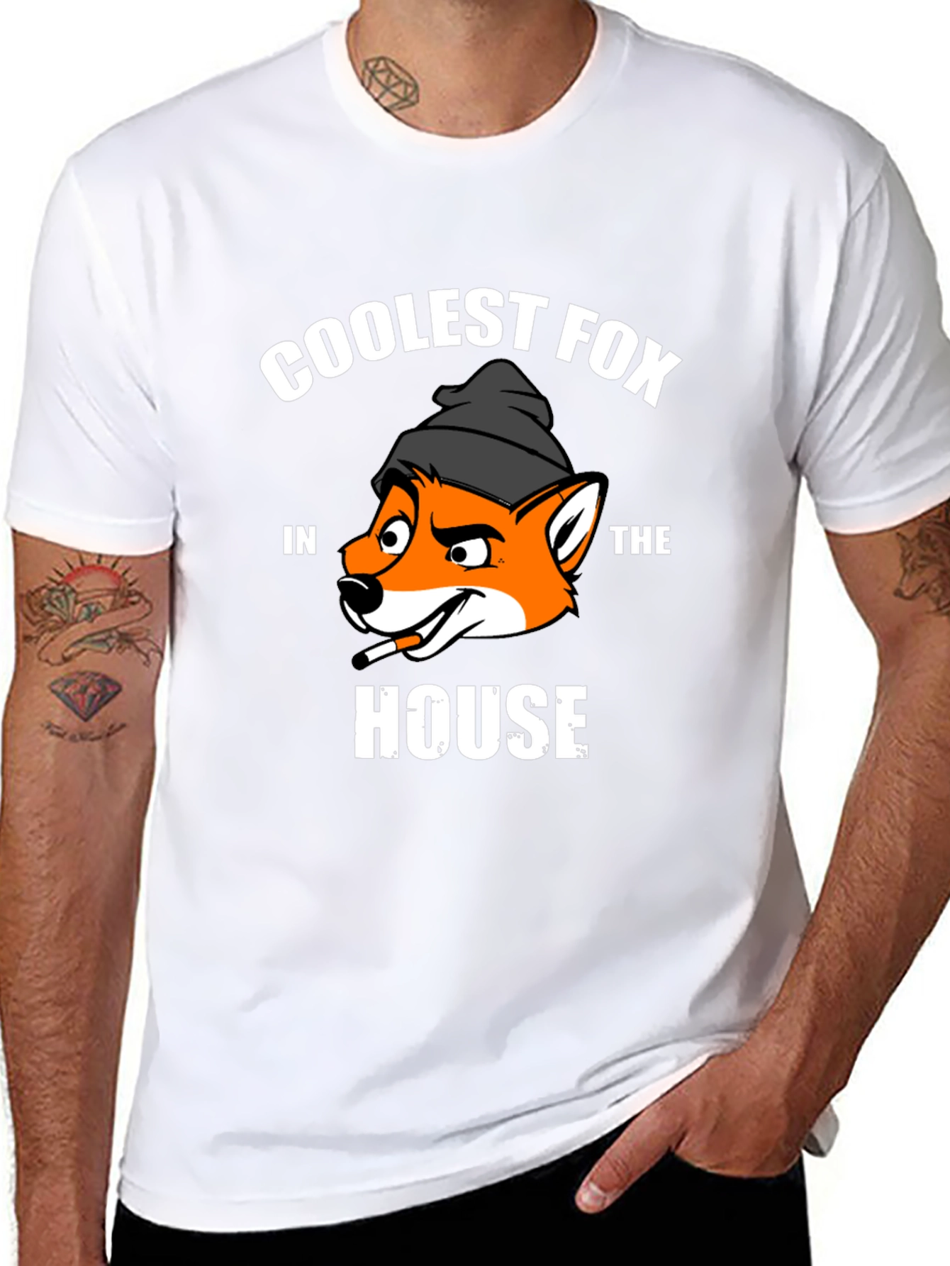 Coolest Fox in the House T-Shirt