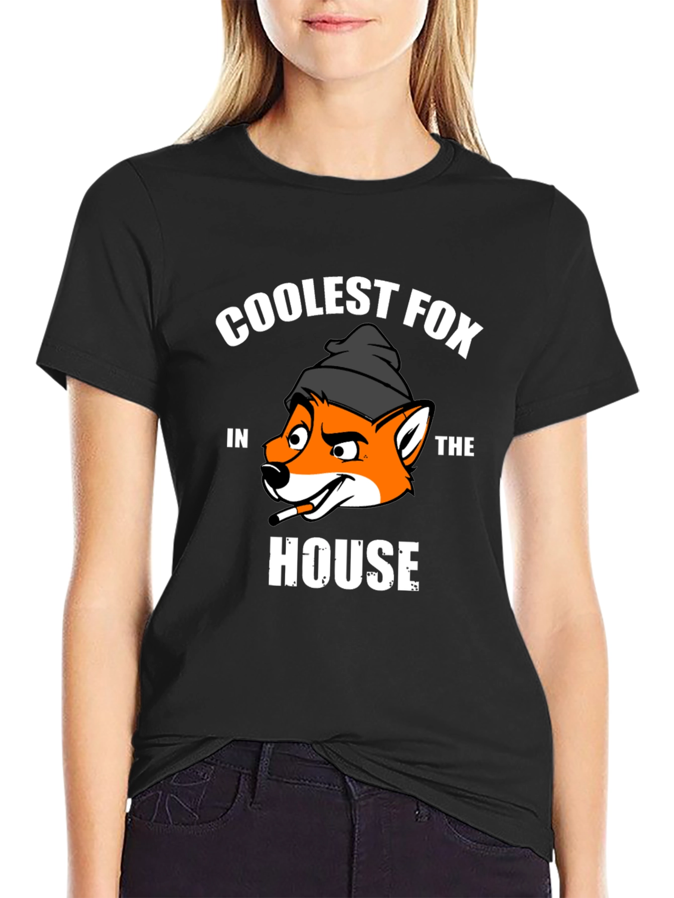 Coolest Fox in the House T-Shirt
