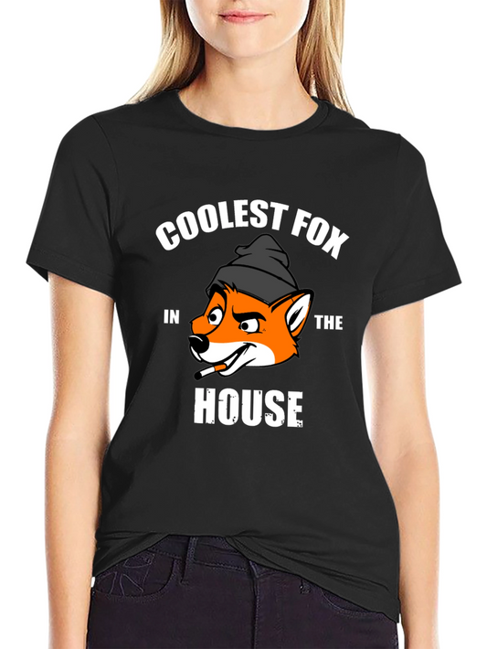 Coolest Fox in the House T-Shirt