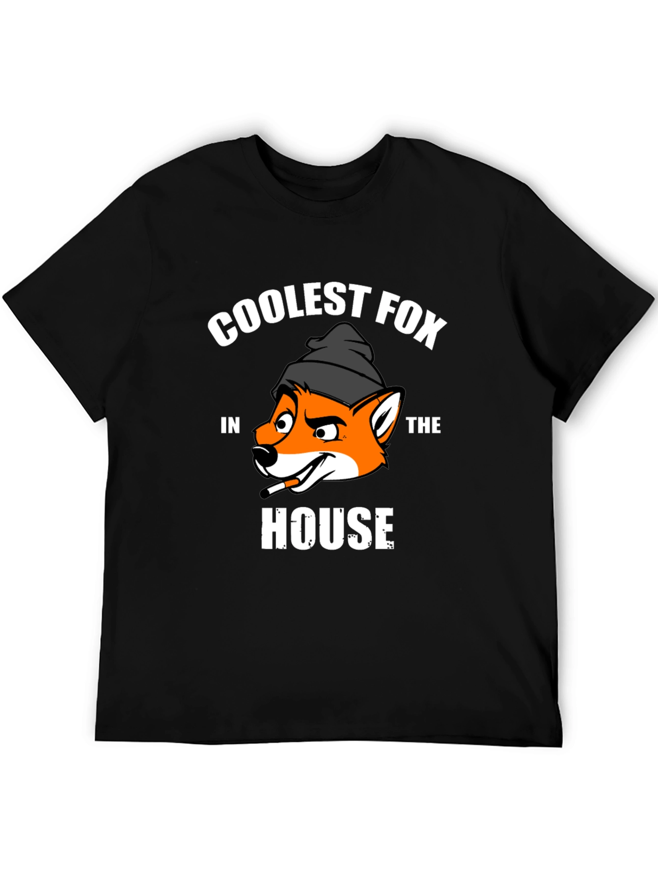 Coolest Fox in the House T-Shirt