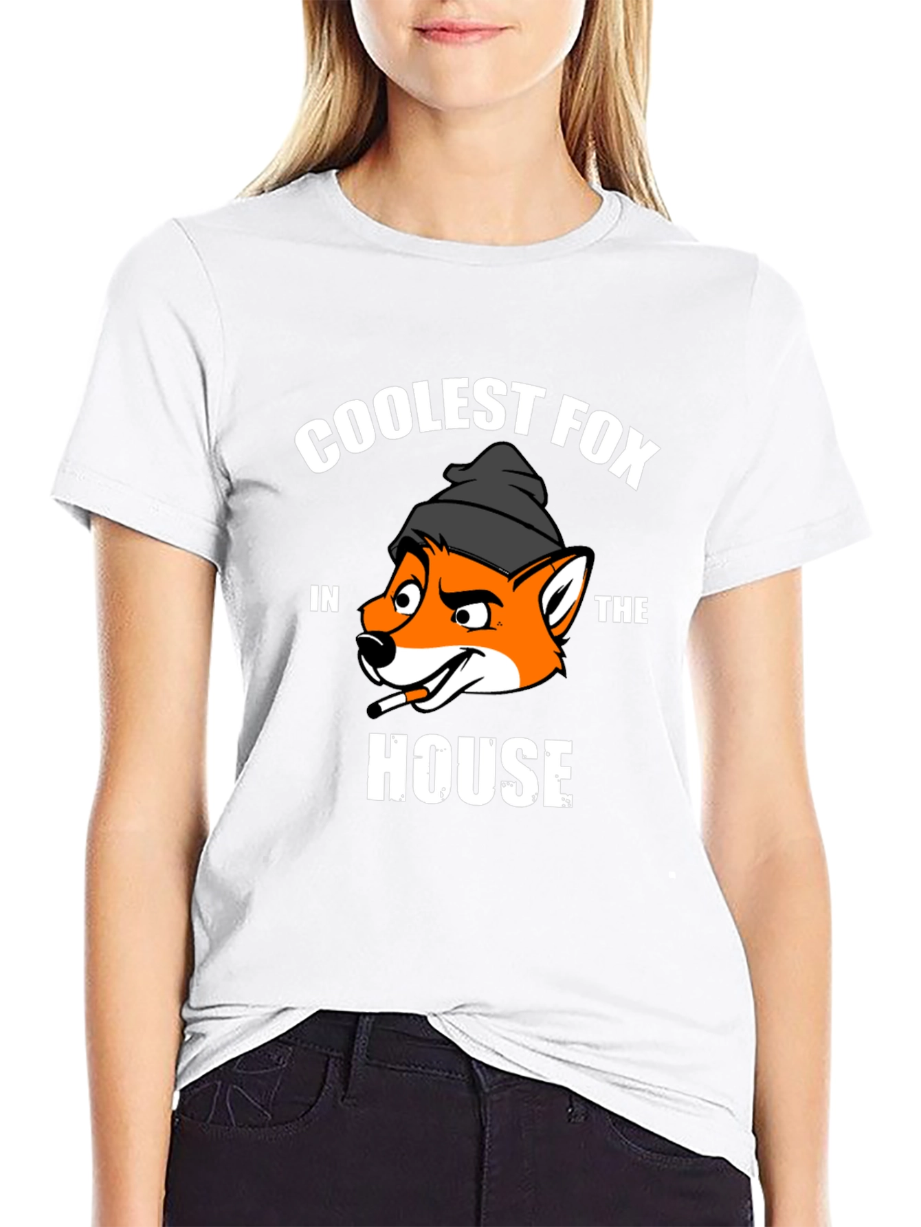 Coolest Fox in the House T-Shirt