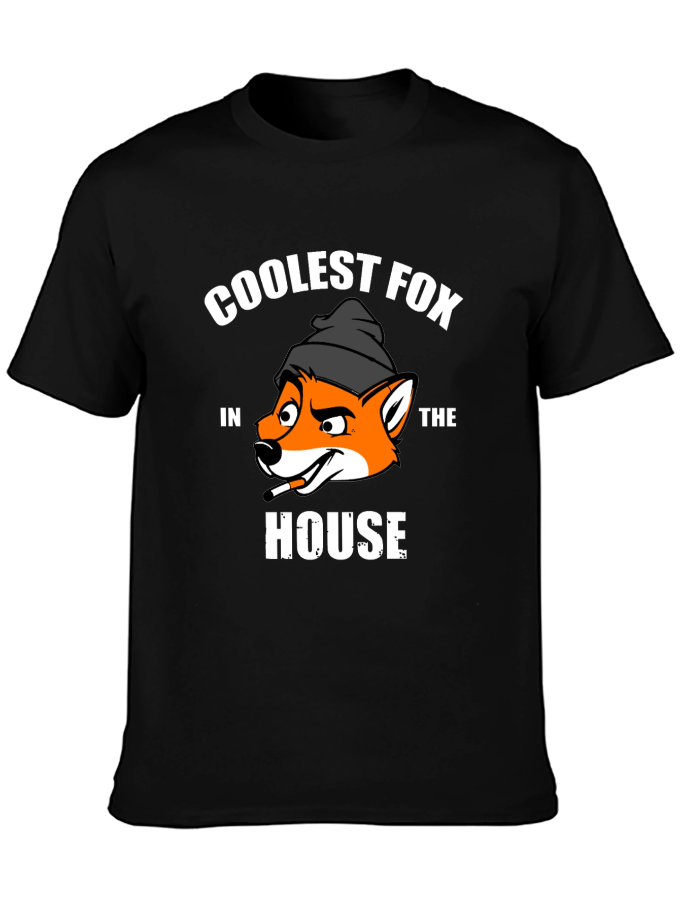 Coolest Fox in the House T-Shirt