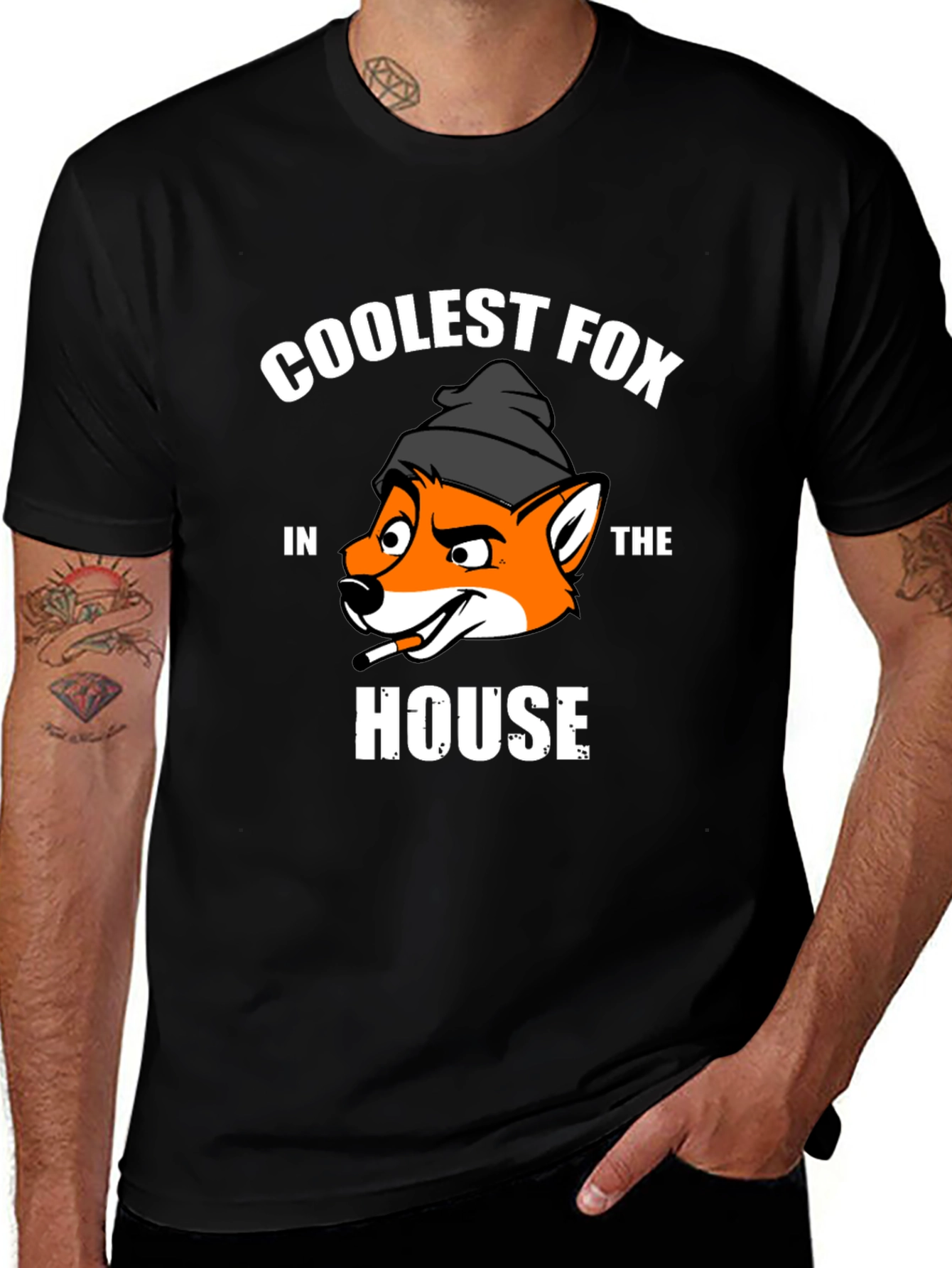 Coolest Fox in the House T-Shirt