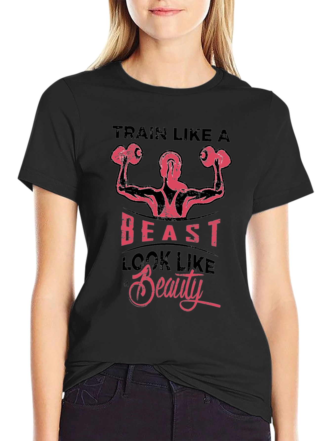 Train Like a Beast T-Shirt - Fitness Apparel