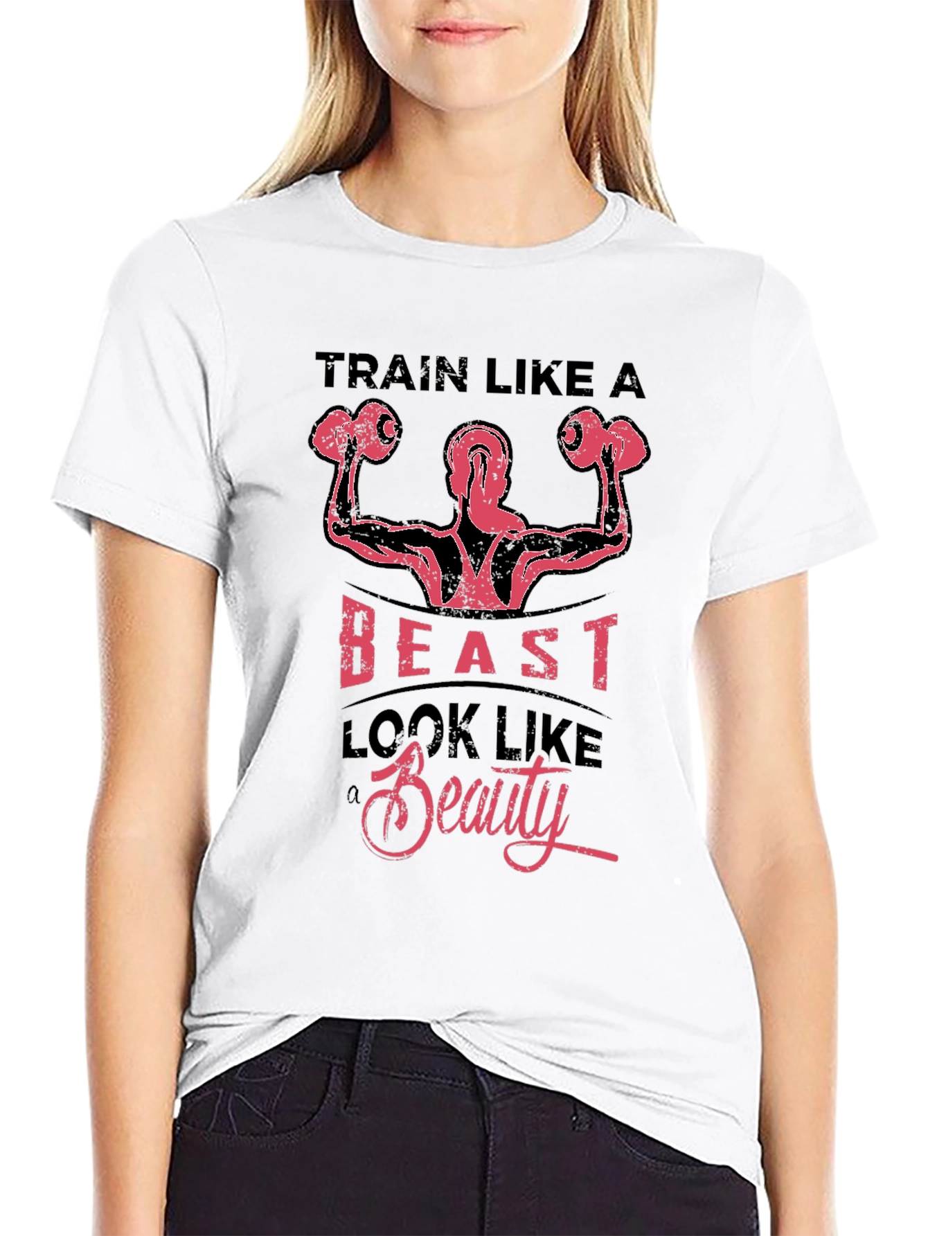 Train Like a Beast T-Shirt - Fitness Apparel