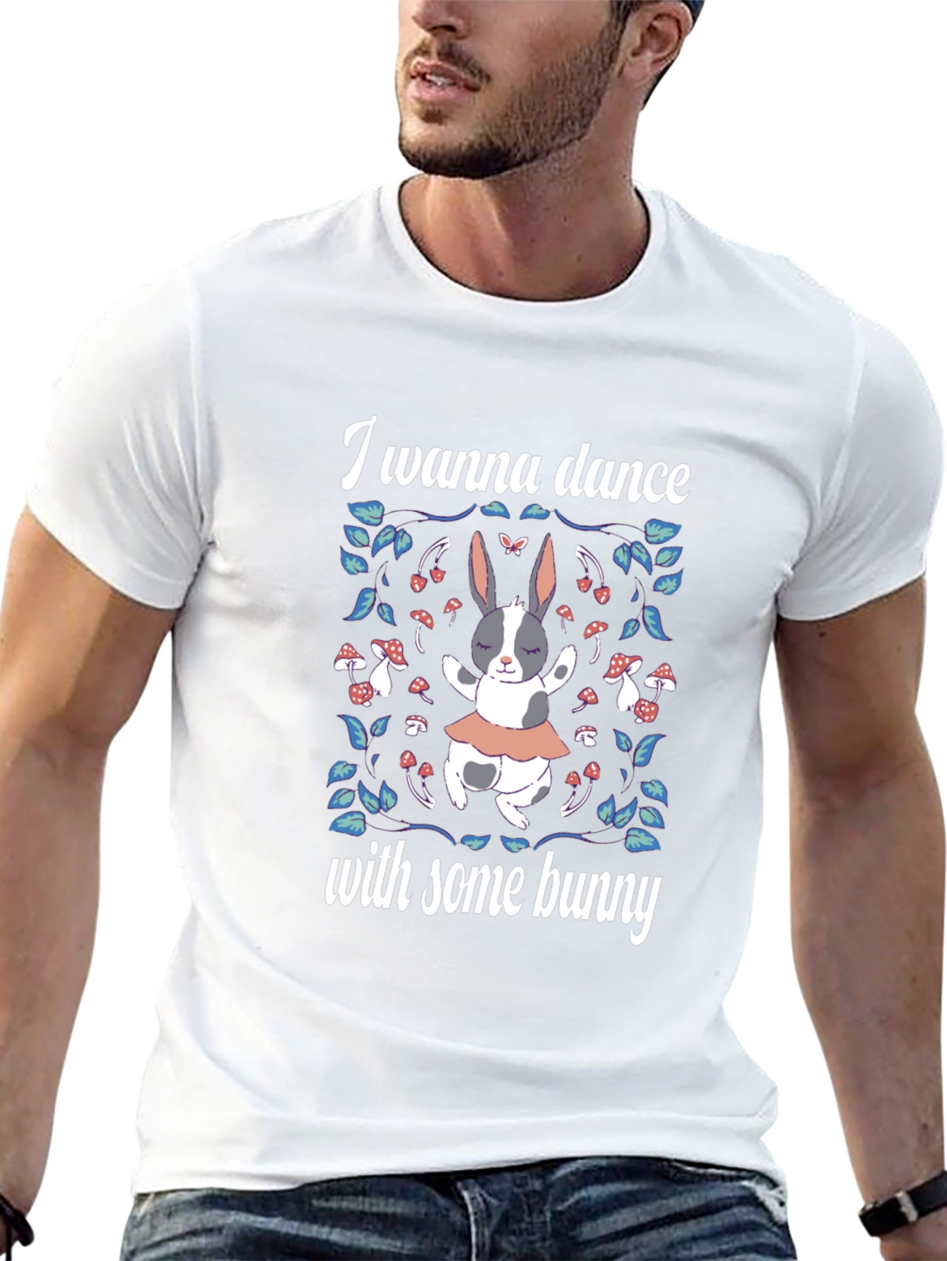 Dance with a Bunny T-Shirt