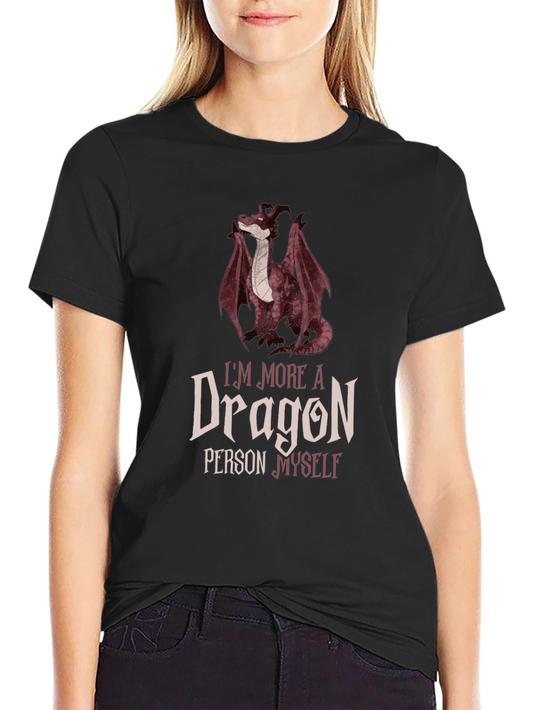Dragon Person Graphic Tee - Unique Design Comfortable Fit