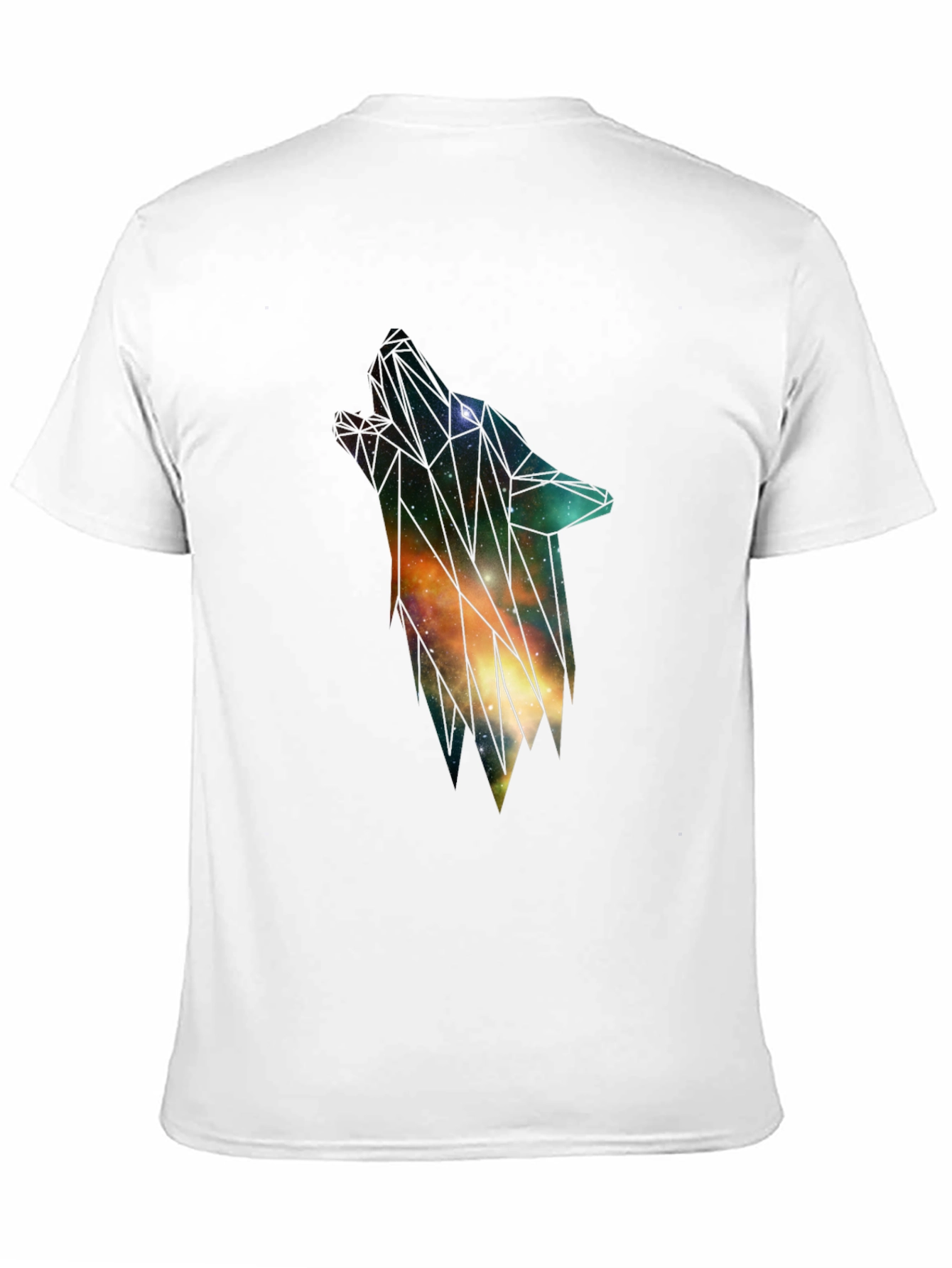 Cosmic Wolf Graphic T-Shirt