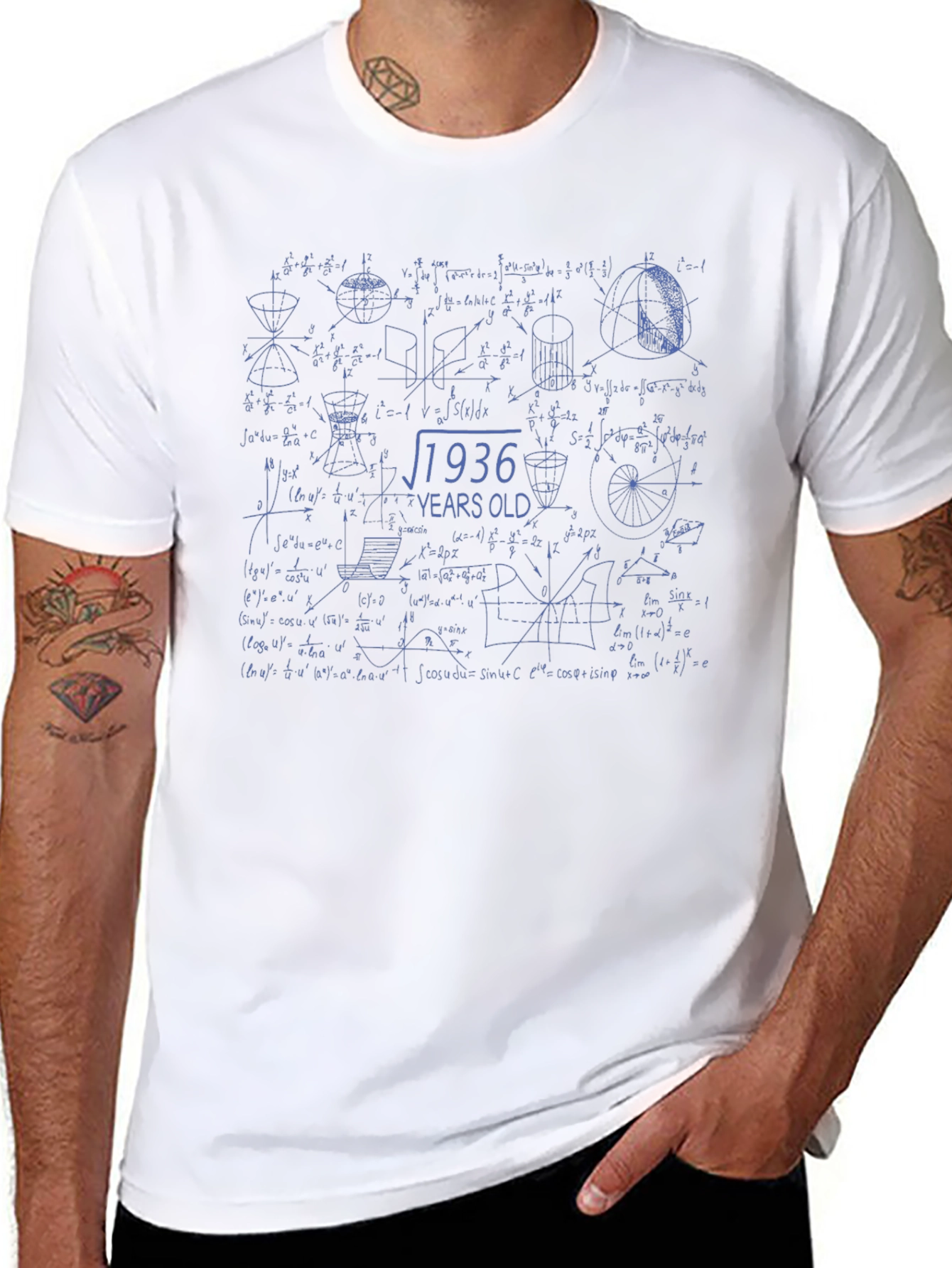 Math Equation Birthday T-Shirt