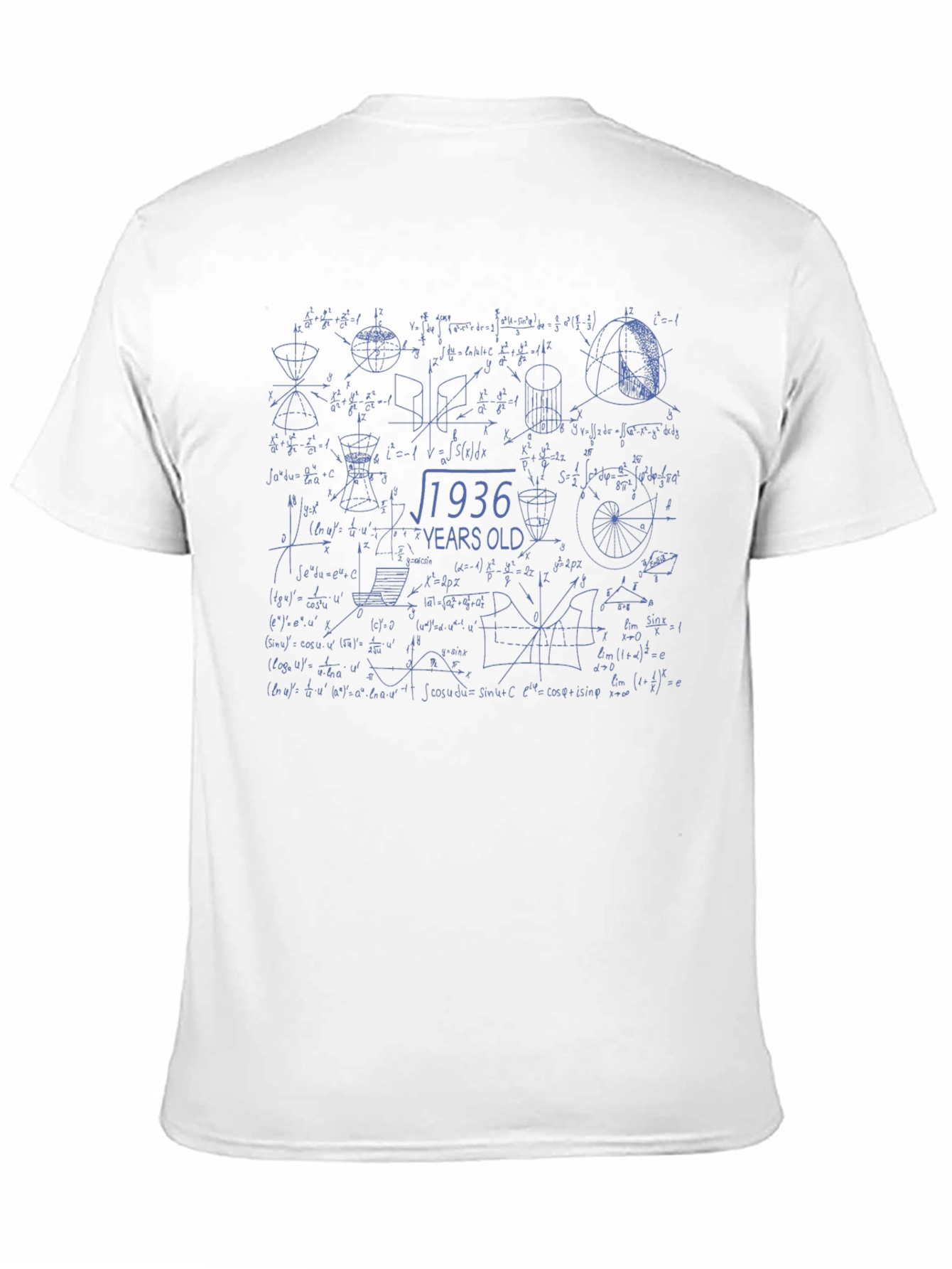 Math Equation Birthday T-Shirt