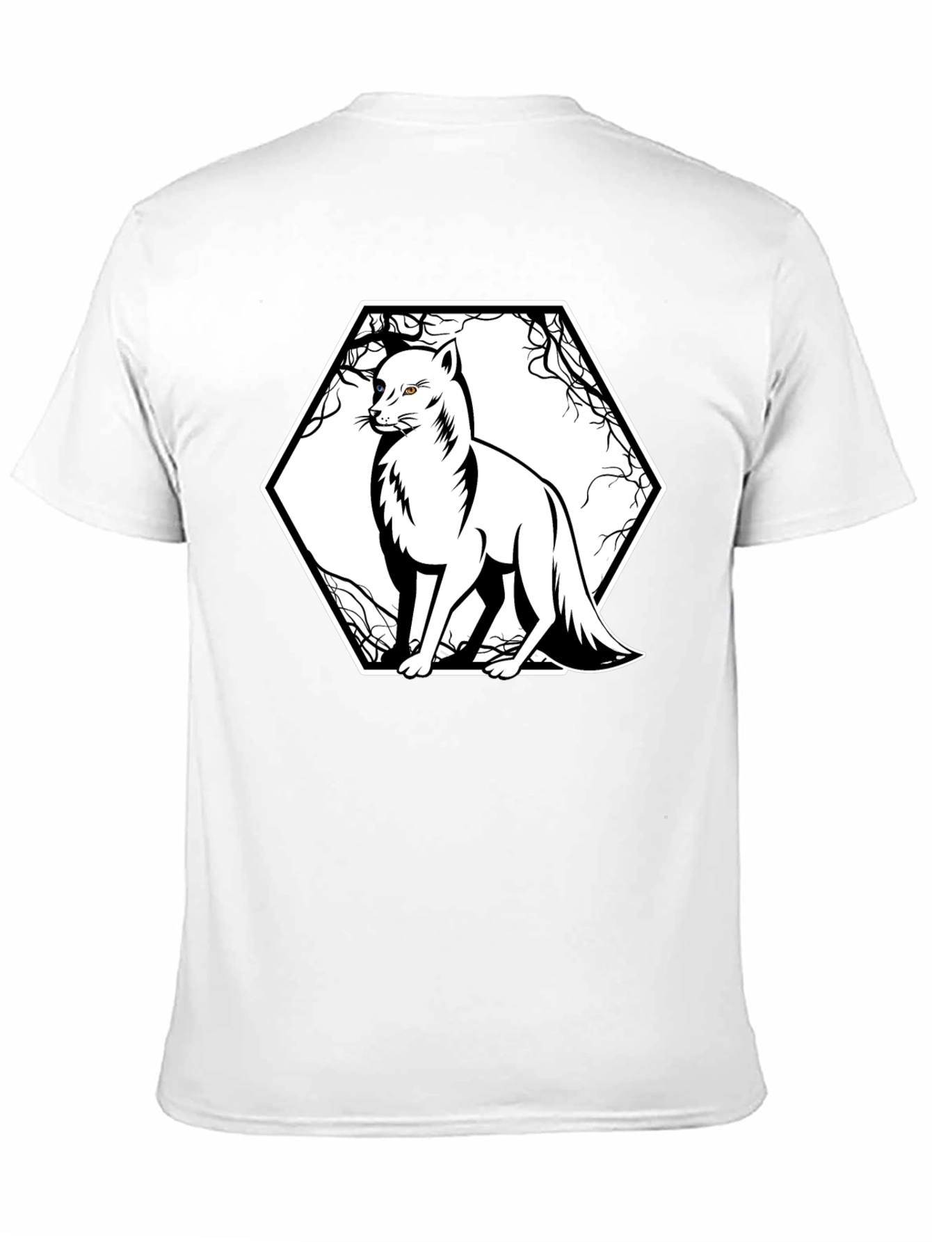 Black Fox Graphic Tee
