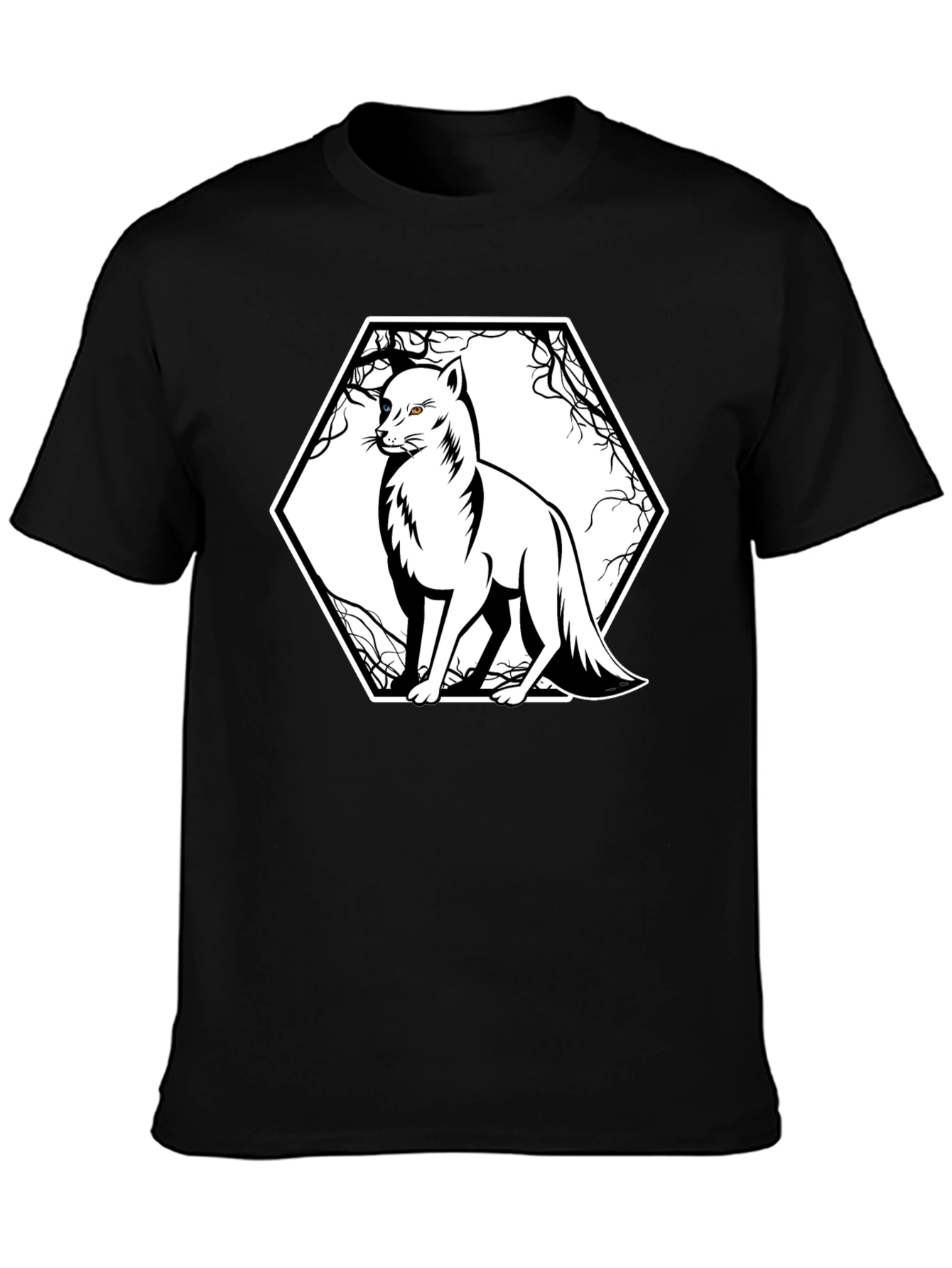 Black Fox Graphic Tee