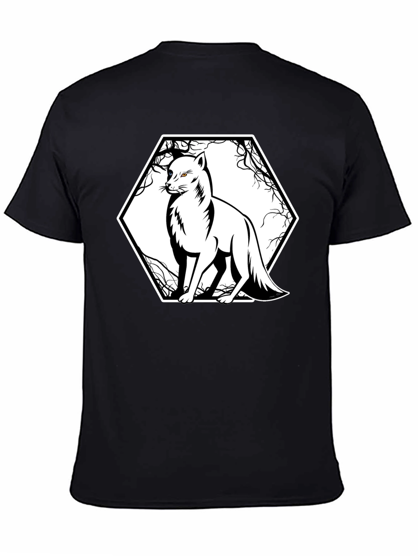 Black Fox Graphic Tee