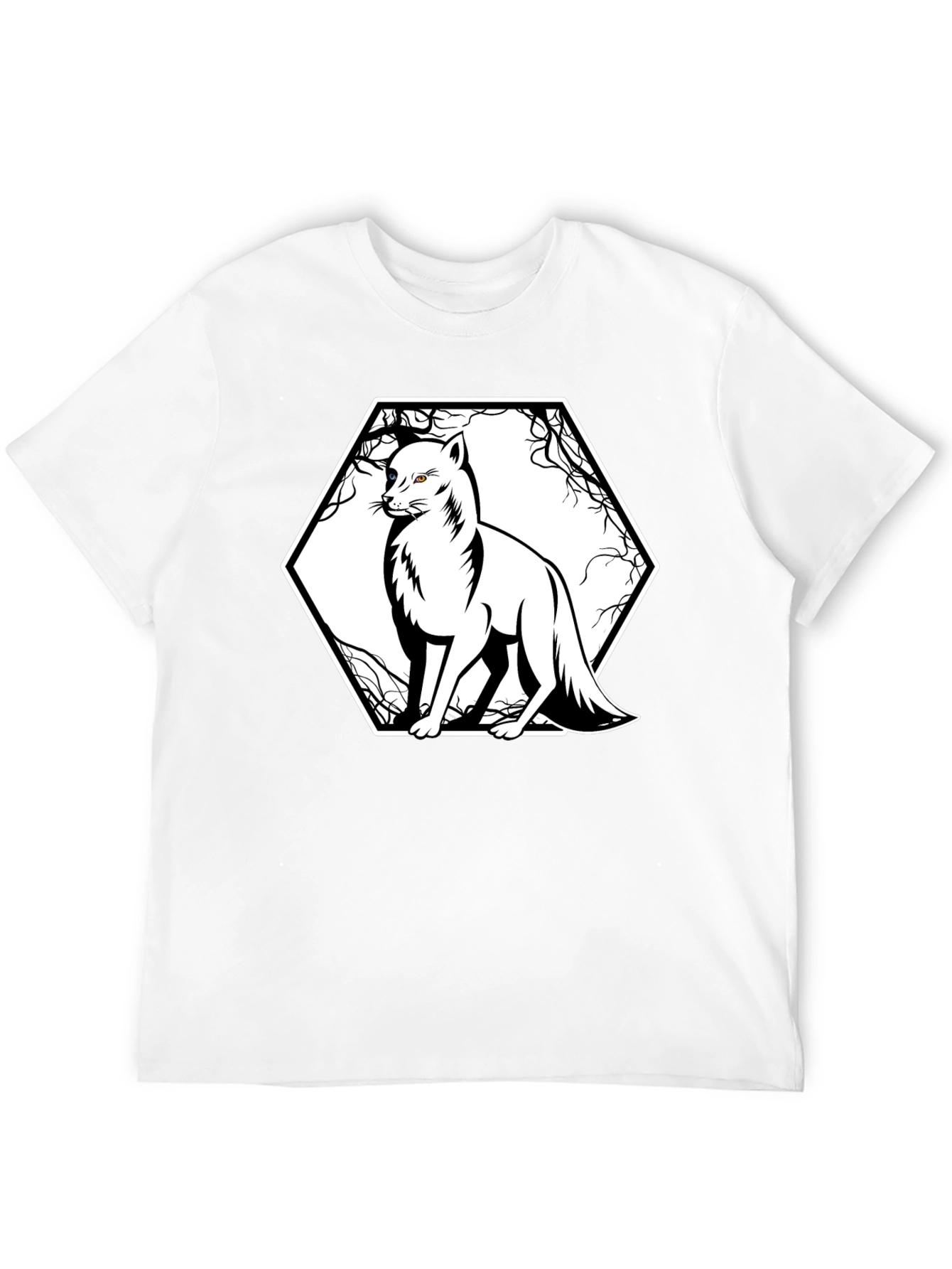 Black Fox Graphic Tee