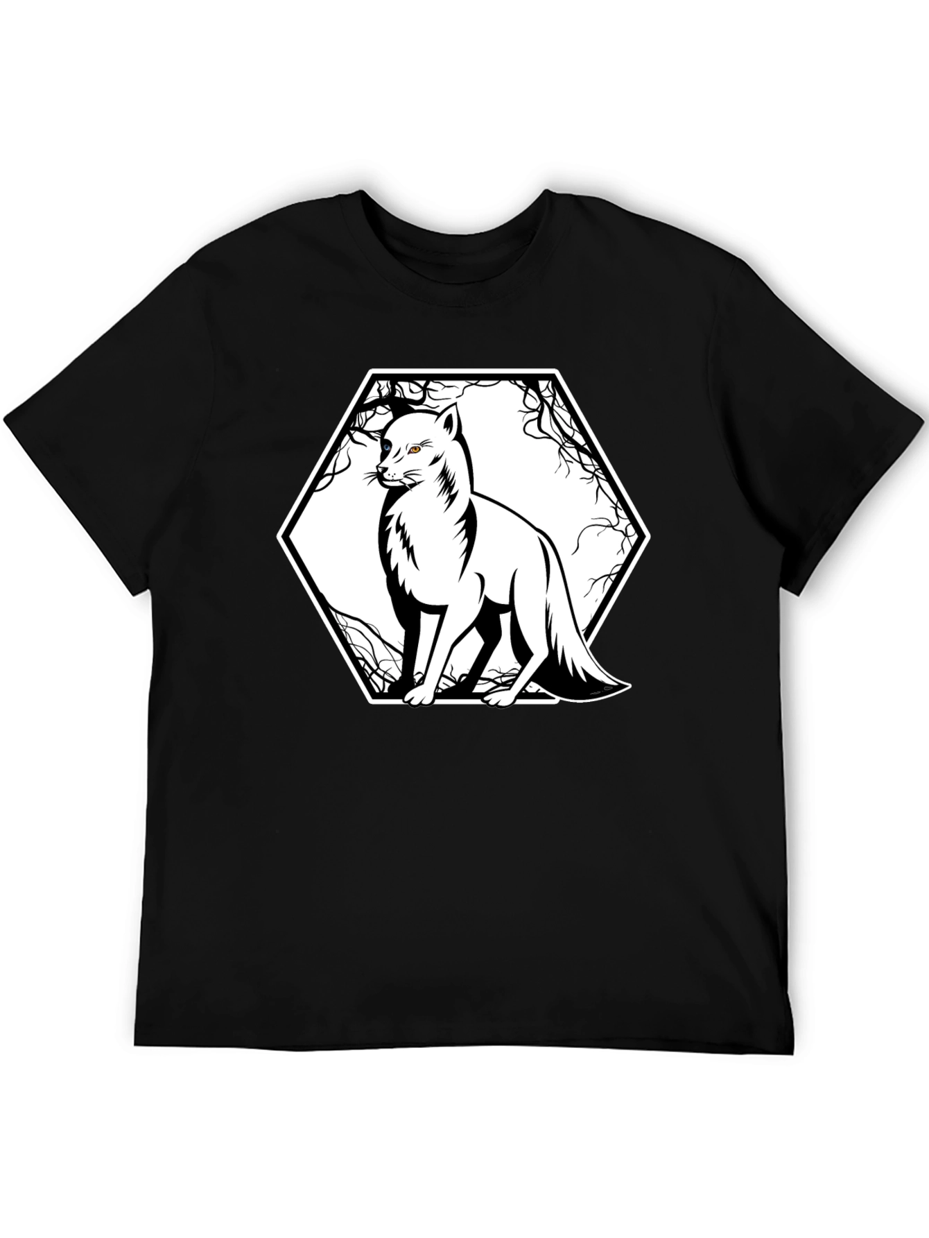 Black Fox Graphic Tee