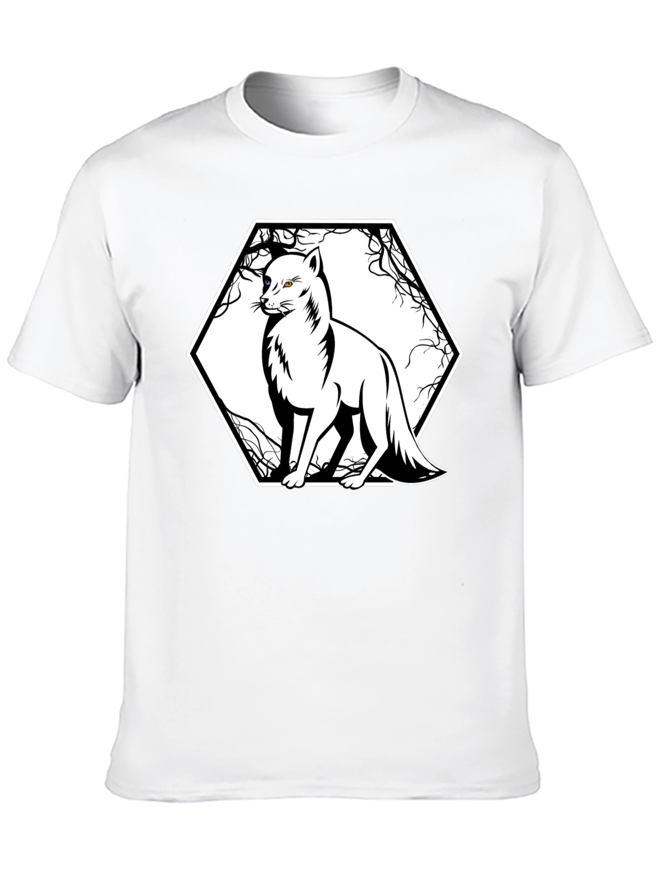 Black Fox Graphic Tee