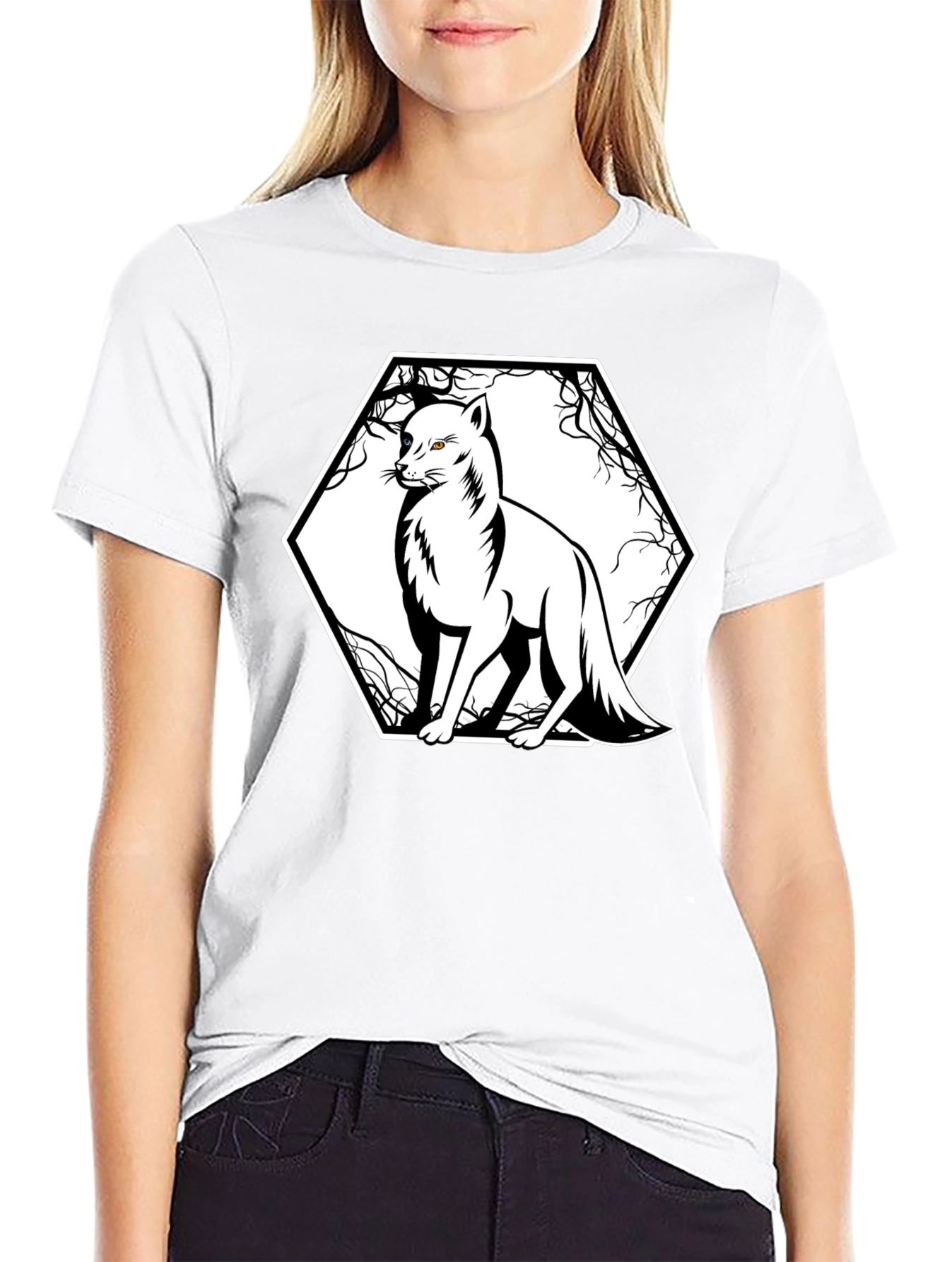Black Fox Graphic Tee
