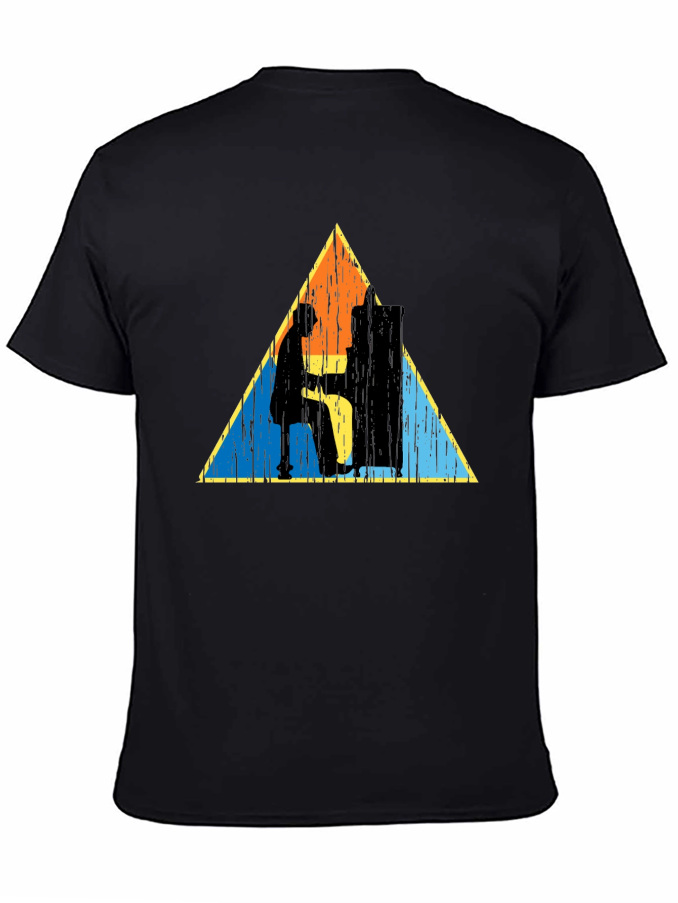 Retro Piano Player T-Shirt