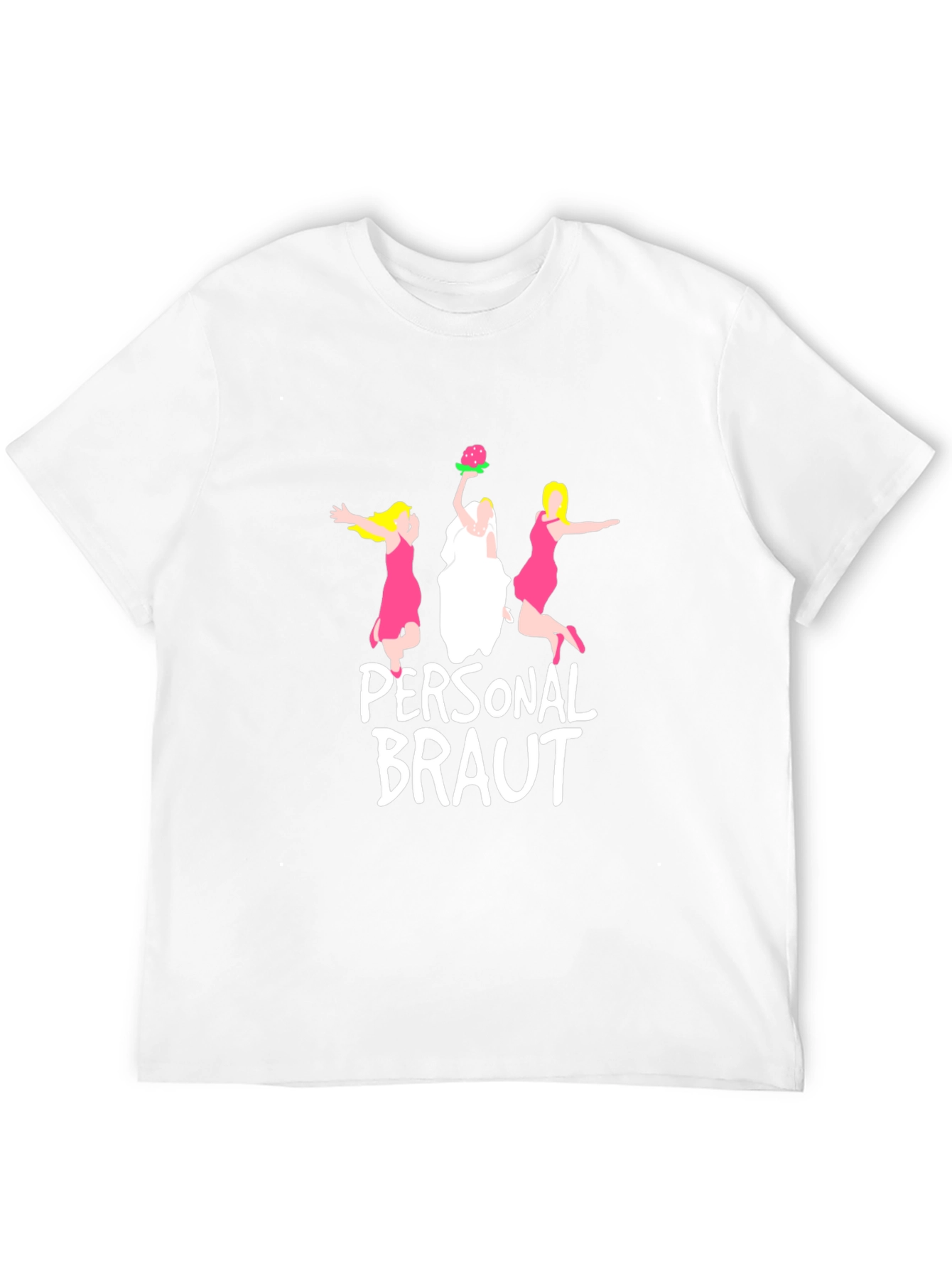Personal Braut Graphic T-Shirt - Wedding Party Tee