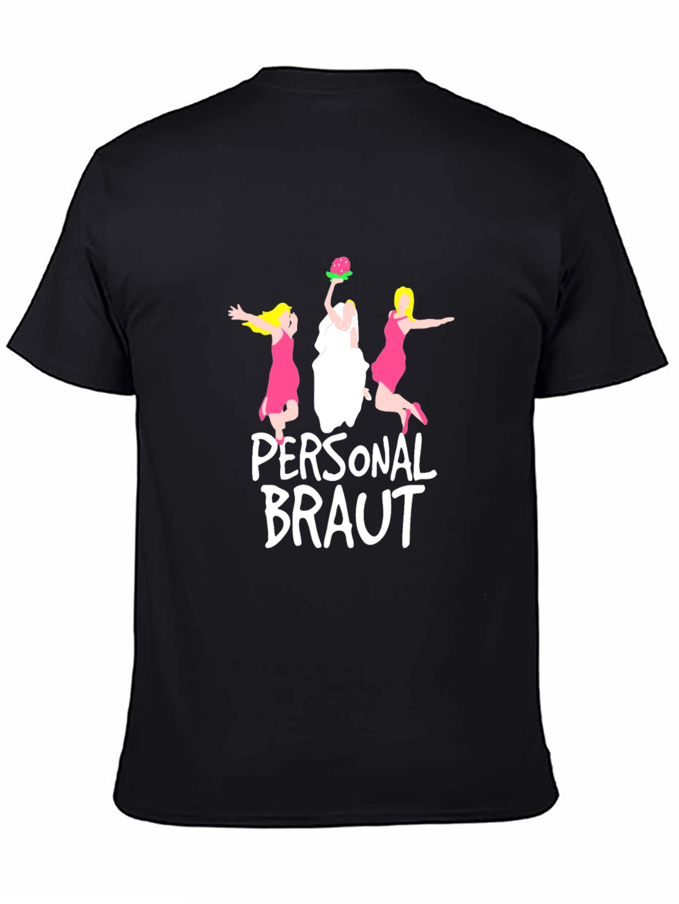 Personal Braut Graphic T-Shirt - Wedding Party Tee