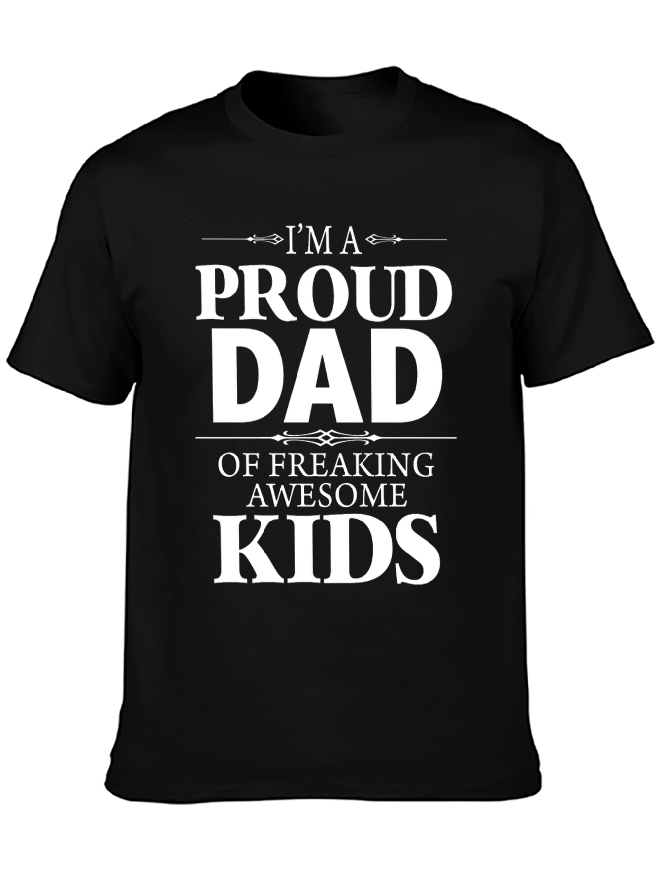Proud Dad T-Shirt: Awesome Kids Edition
