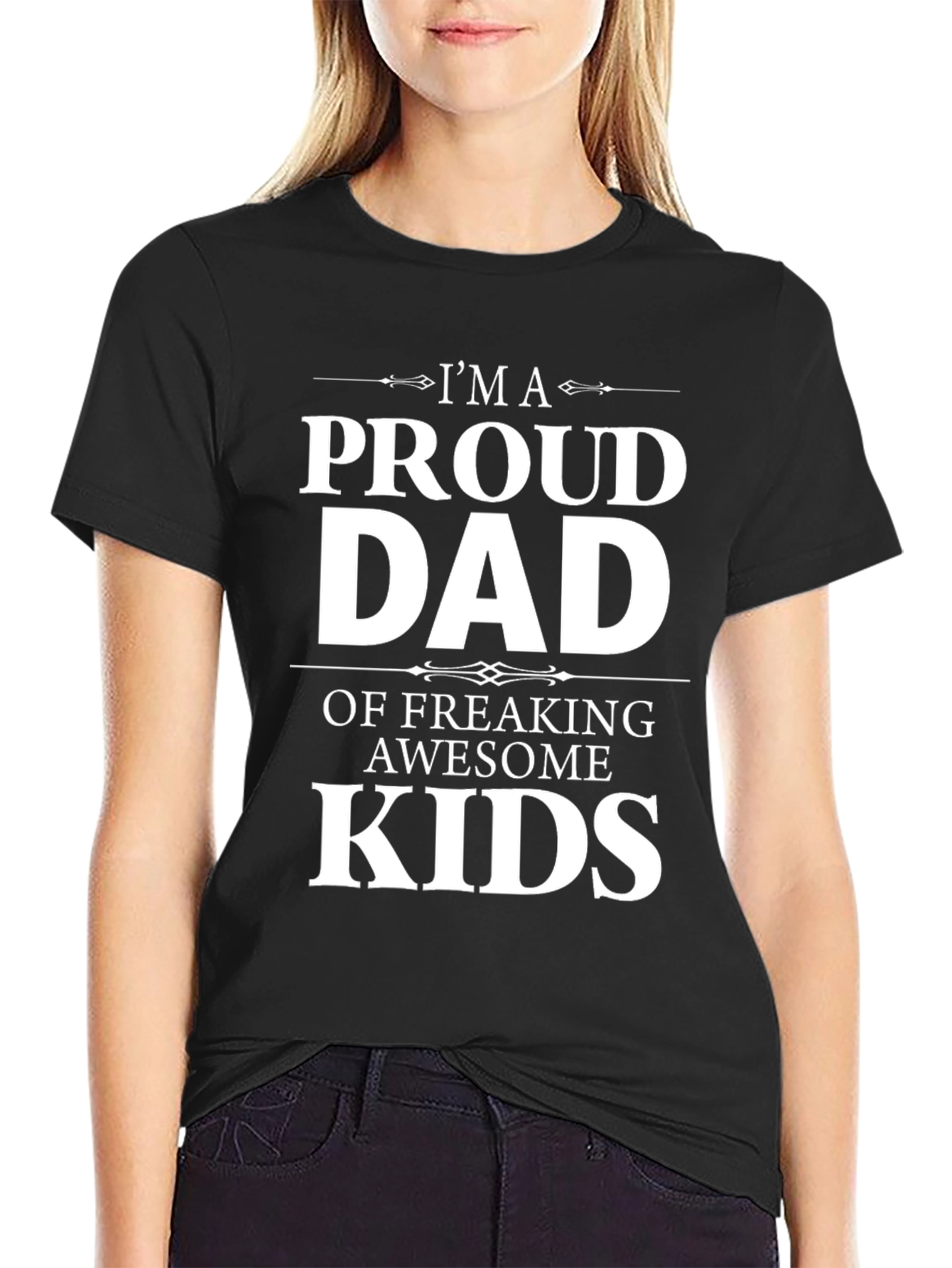 Proud Dad T-Shirt: Awesome Kids Edition
