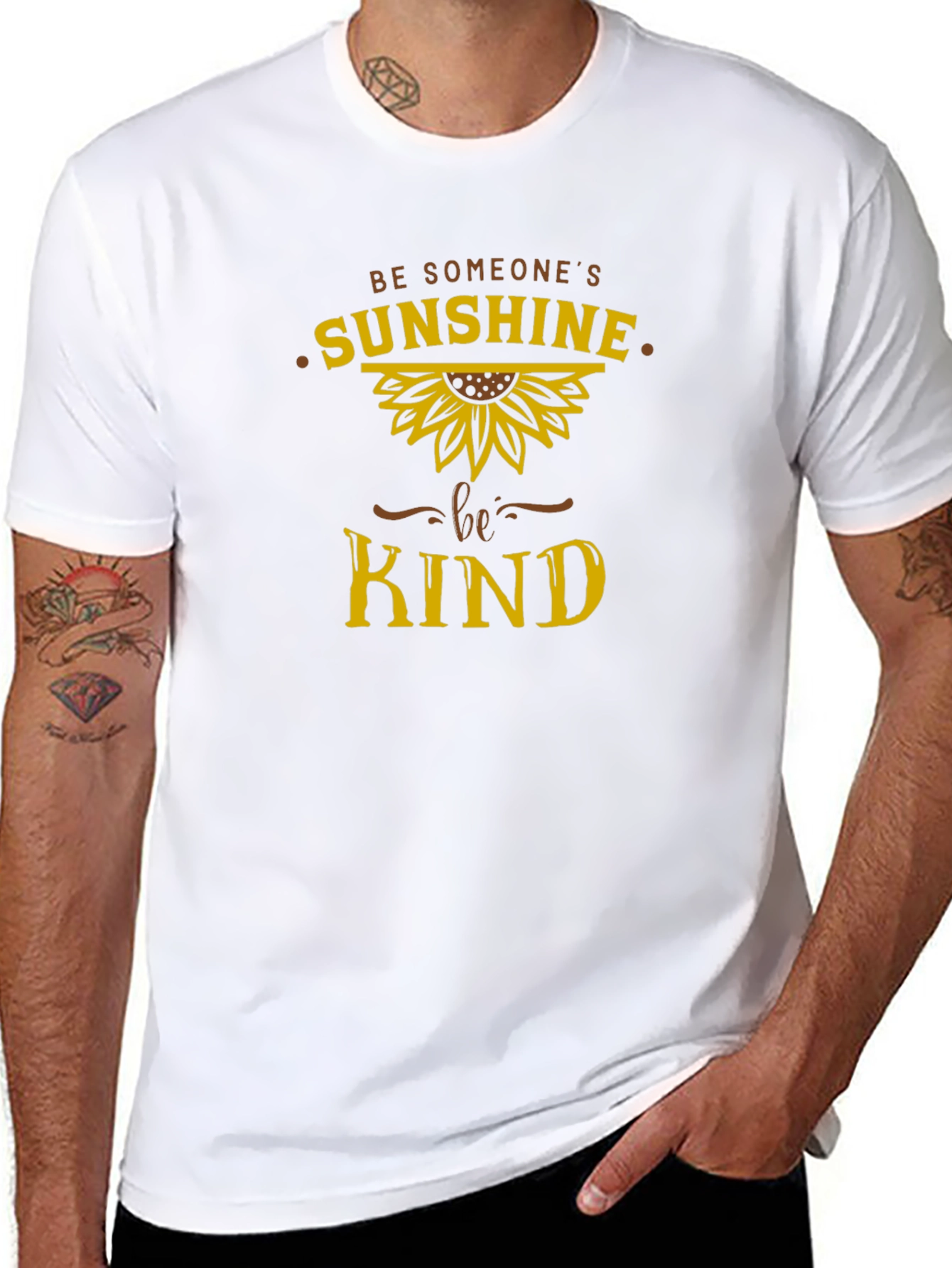 Be Someones Sunshine T-Shirt - Kind Sunflower Tee