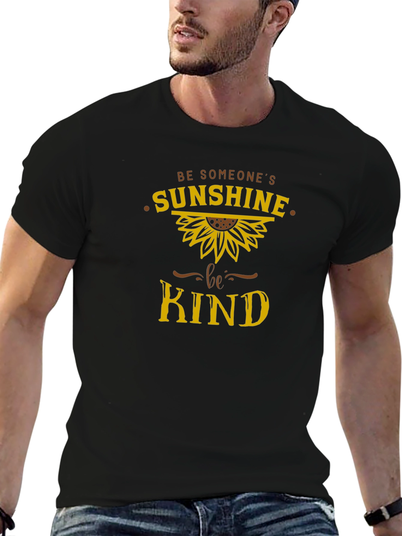 Be Someones Sunshine T-Shirt - Kind Sunflower Tee