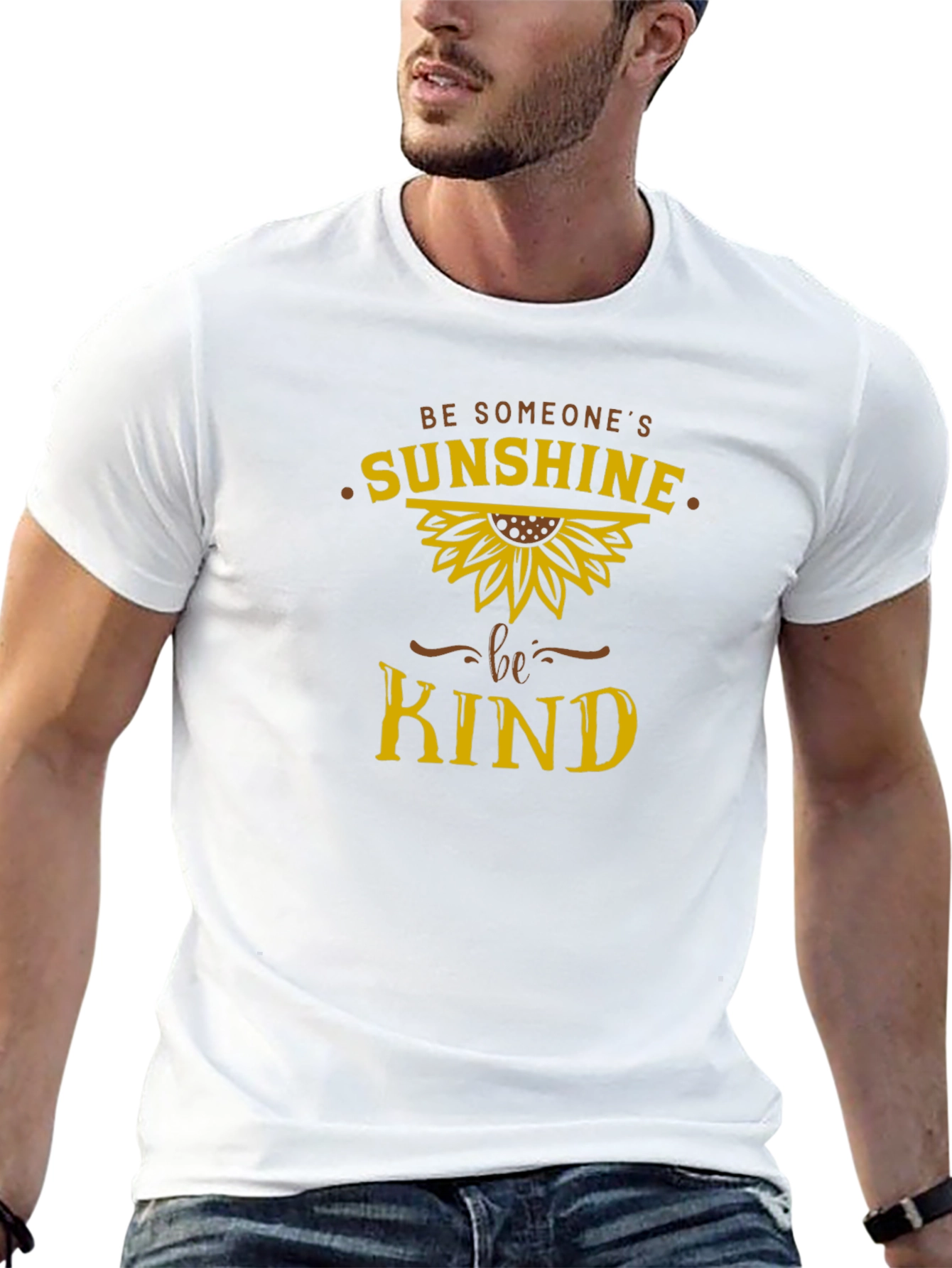 Be Someones Sunshine T-Shirt - Kind Sunflower Tee