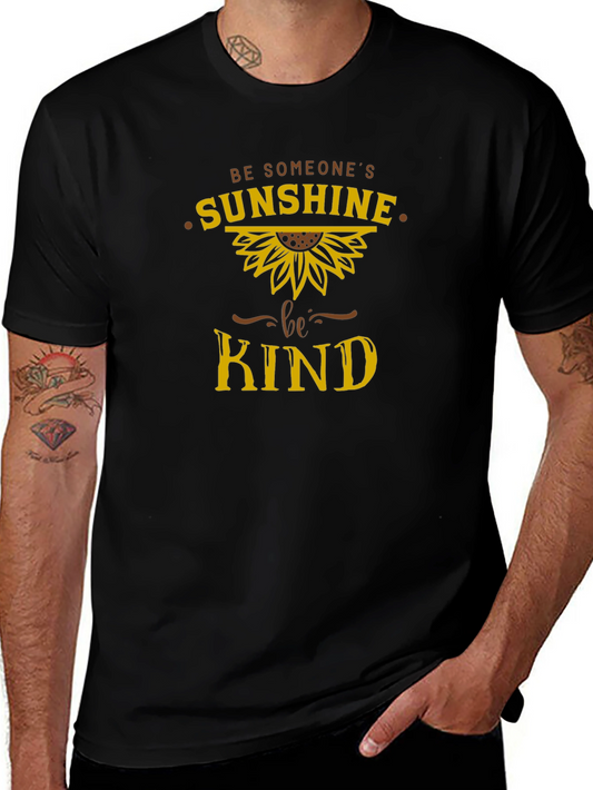 Be Someones Sunshine T-Shirt - Kind Sunflower Tee